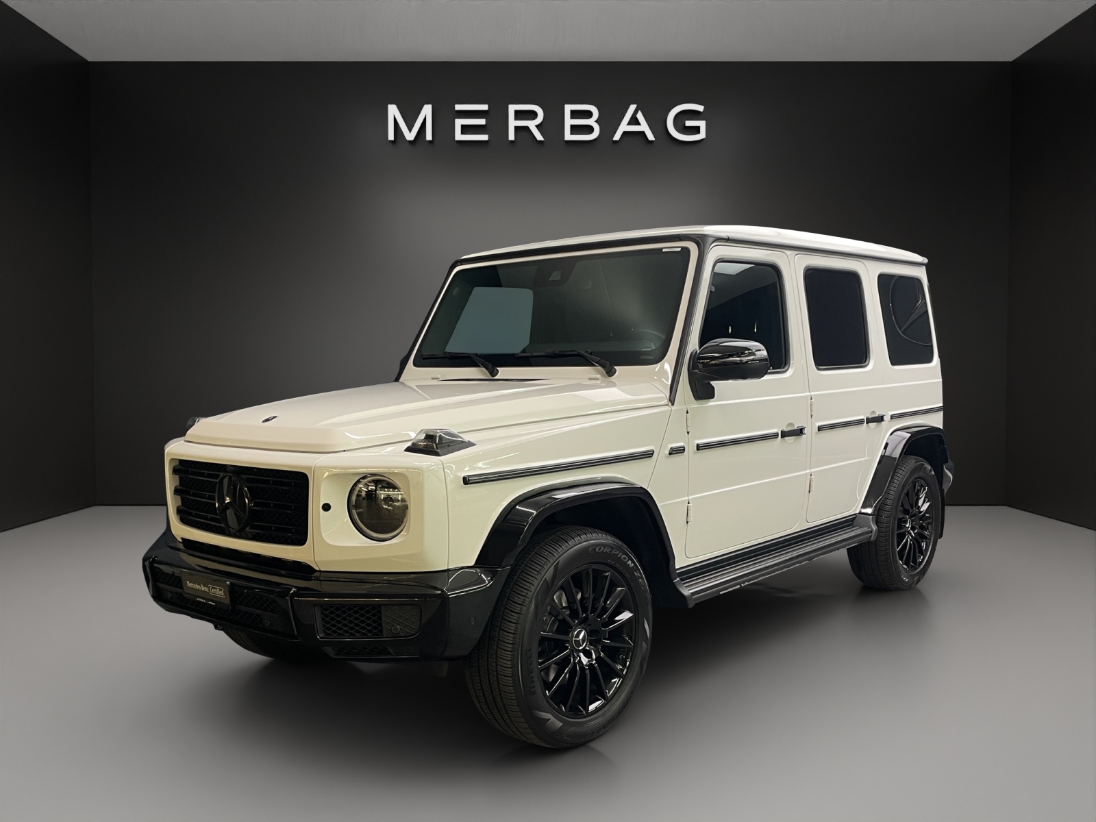 MERCEDES-BENZ G 350d