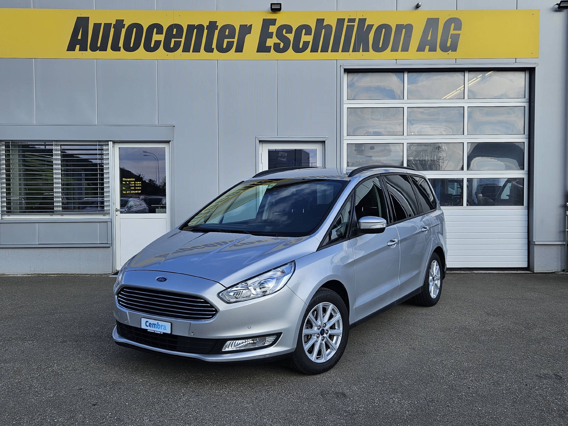 FORD Galaxy 2.0 TDCi 150 Edition * 7 Plätzer * Navigation * Frisch ab MFK * Frisch ab Service *