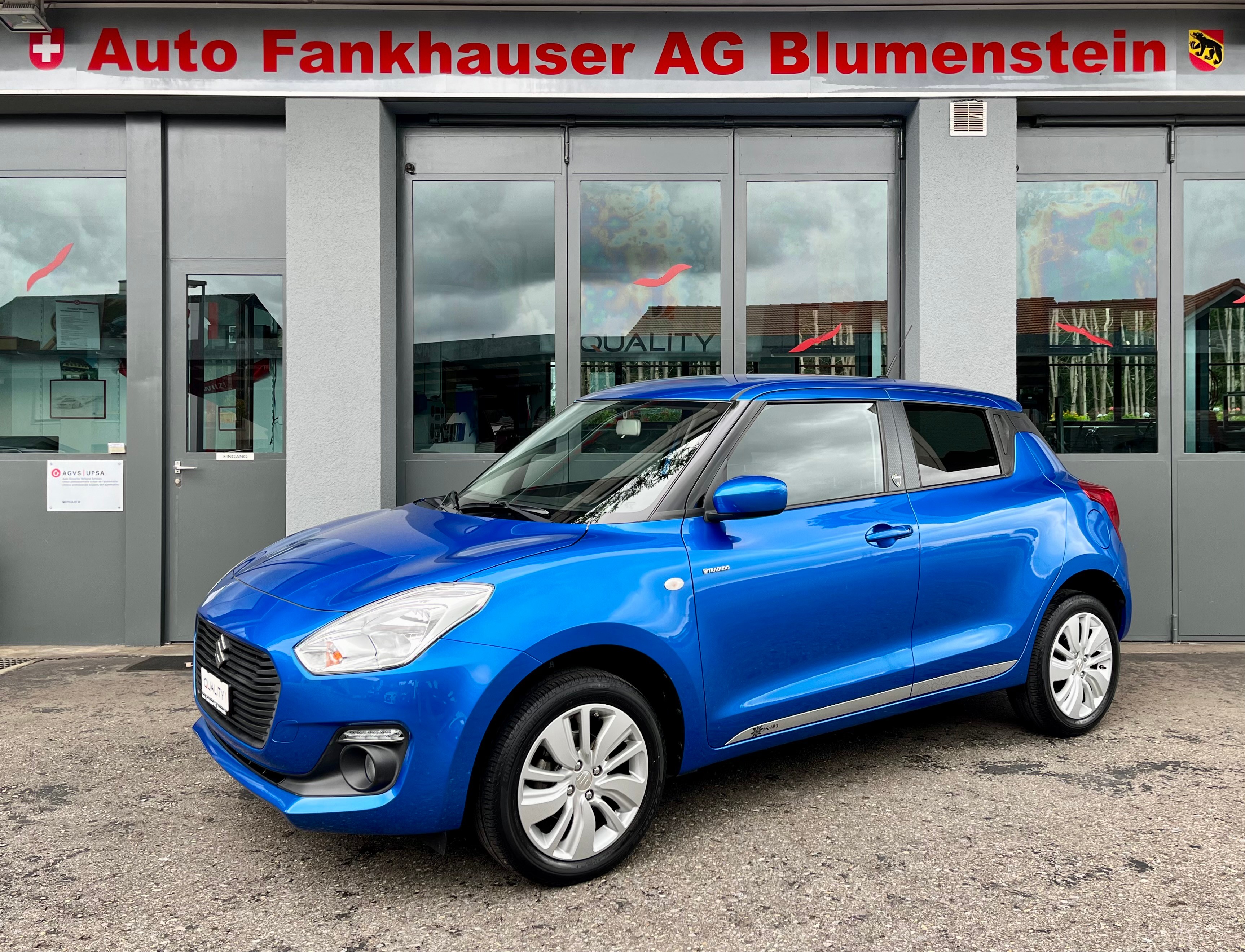 SUZUKI Swift 1.2i Tradizio Allgrip 4x4