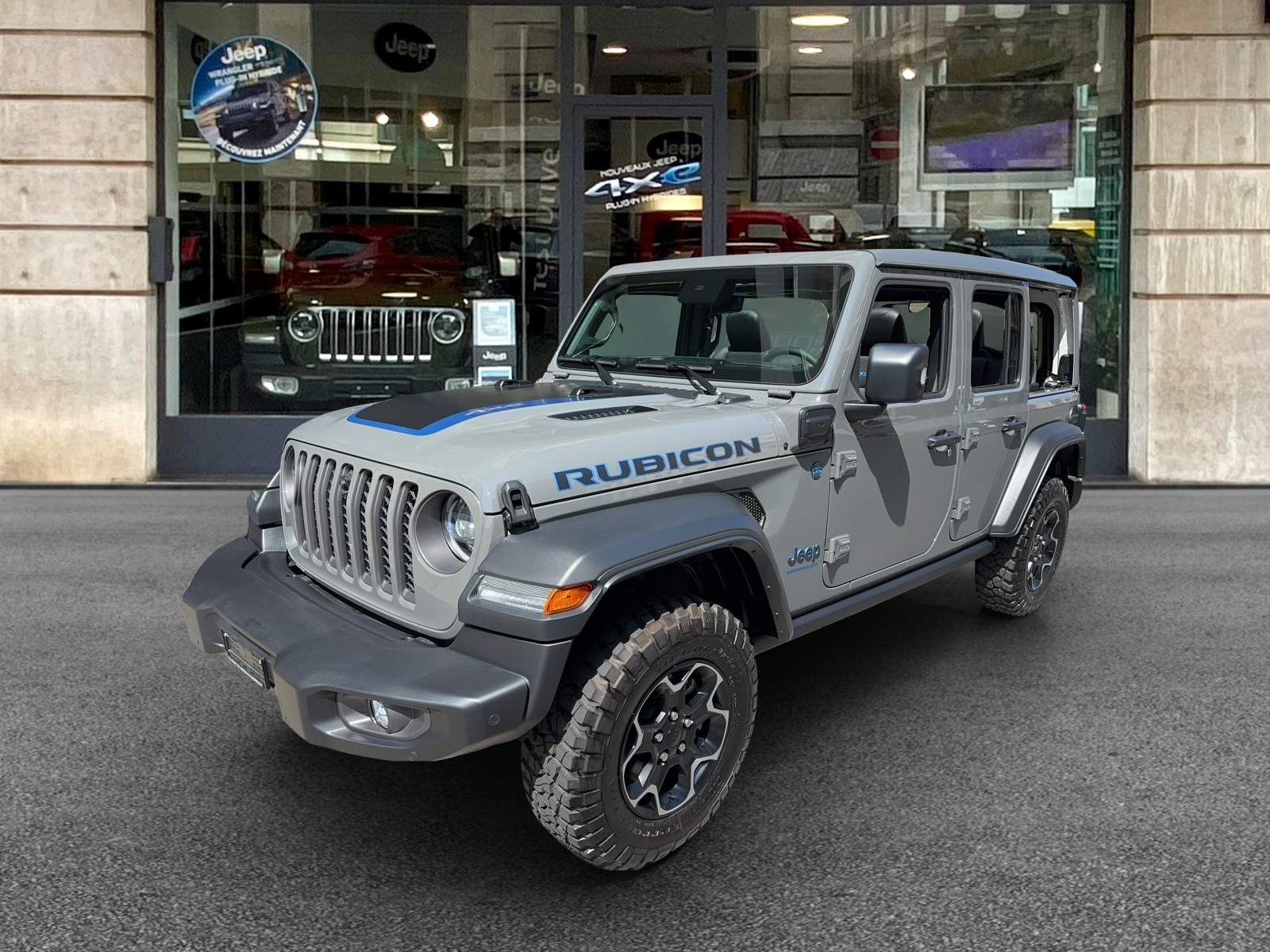 JEEP Wrangler 2.0 PHEV Unlimited Rubicon DT Automatic AVEC TOIT ELECTRIQUE