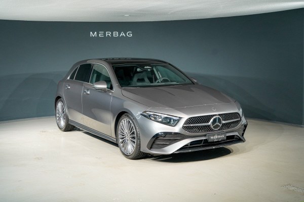 MERCEDES-BENZ A 250 4Matic 8G-DCT