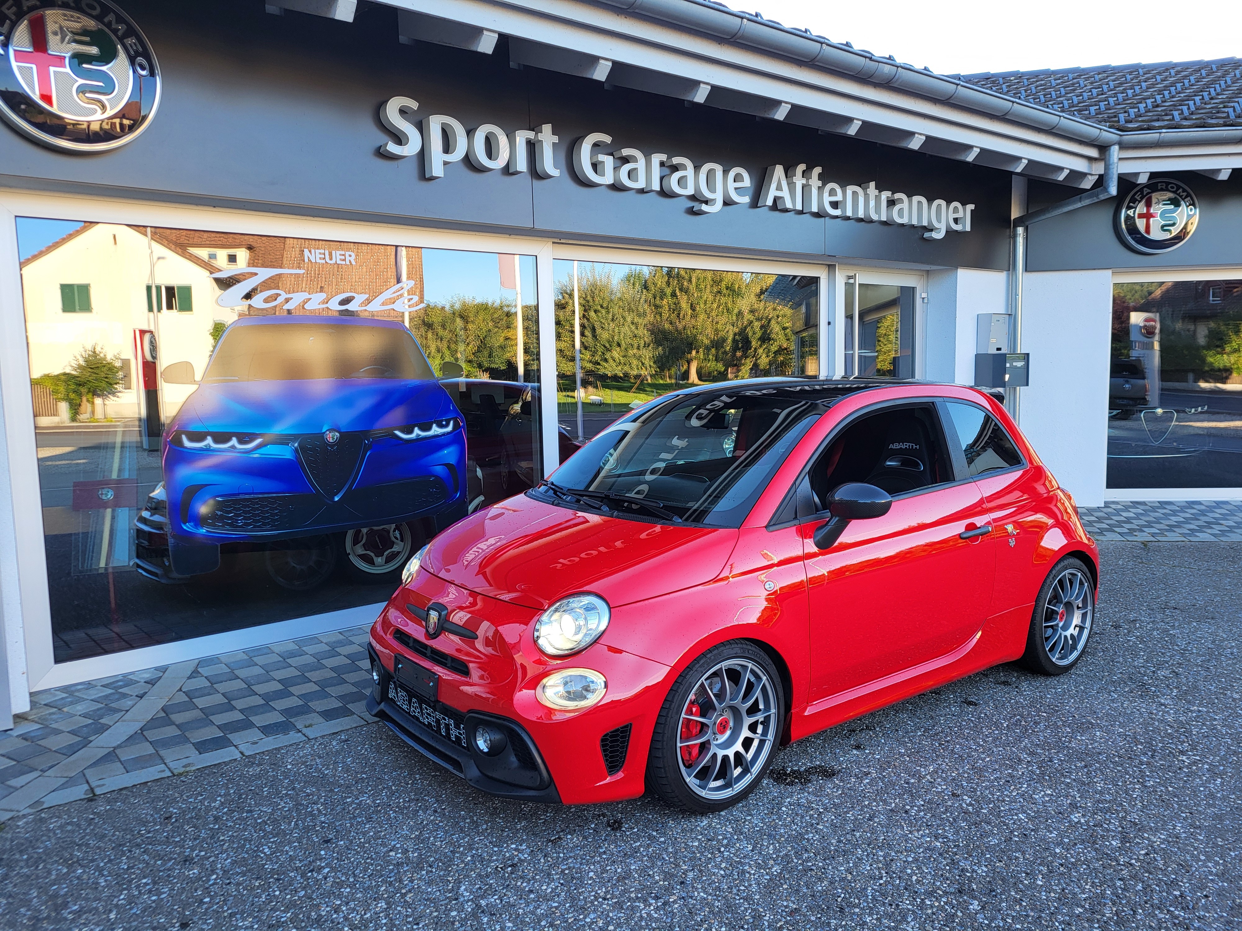 FIAT 595 1.4 16V Turbo Abarth Competizione