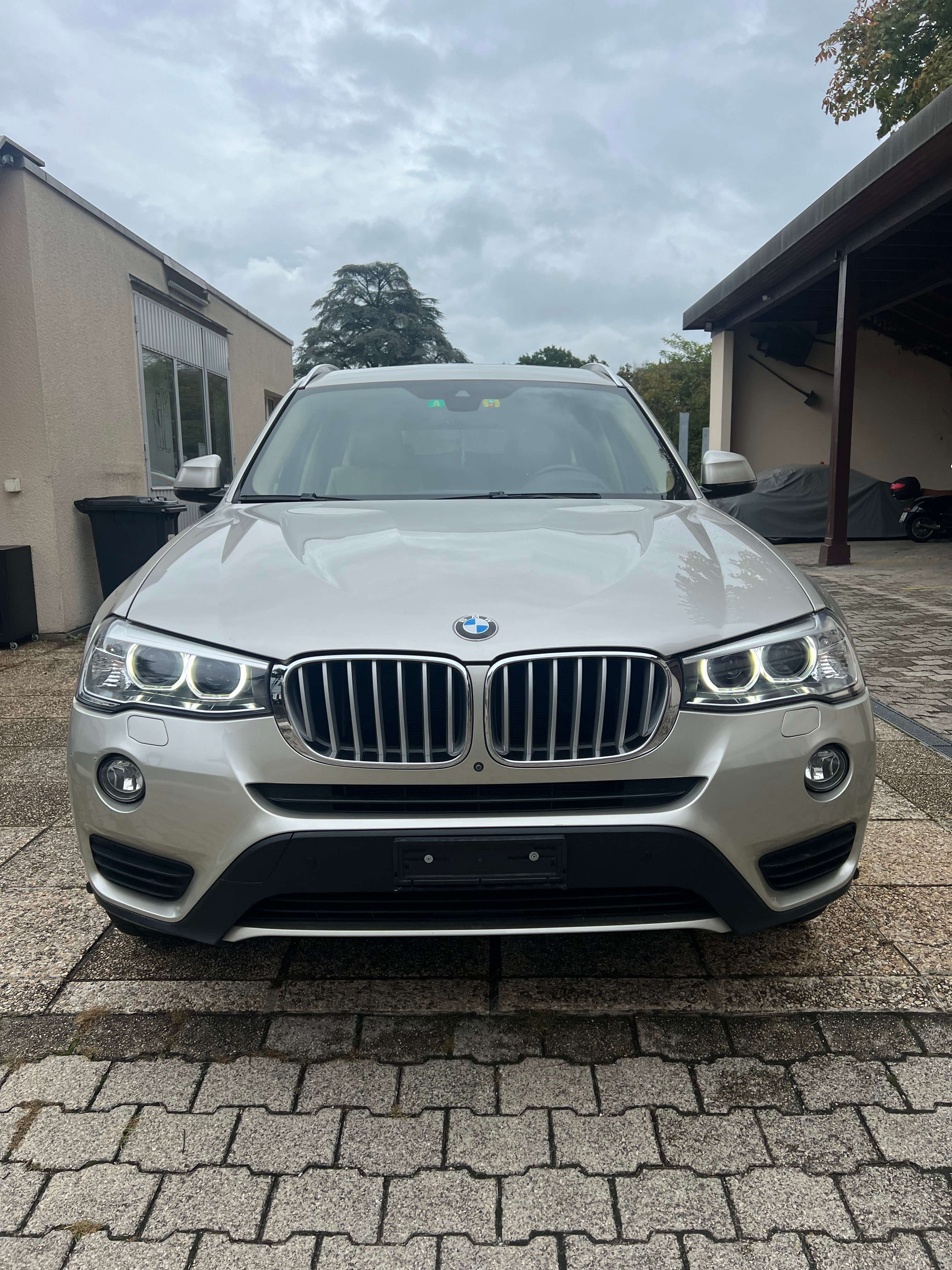 BMW X3 xDrive 30d xLine Steptronic