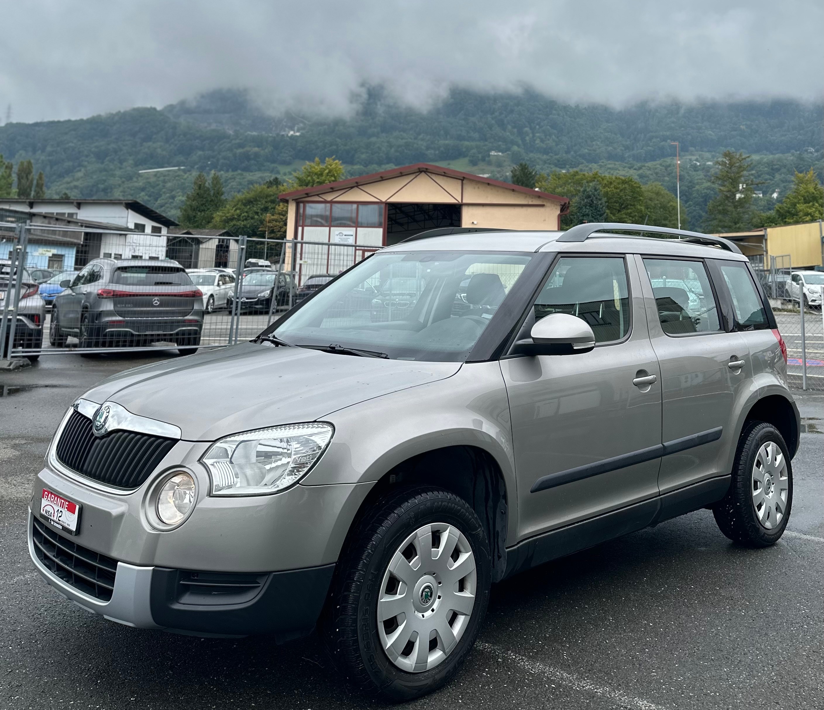 SKODA Yeti 1.2 TSI Family DSG