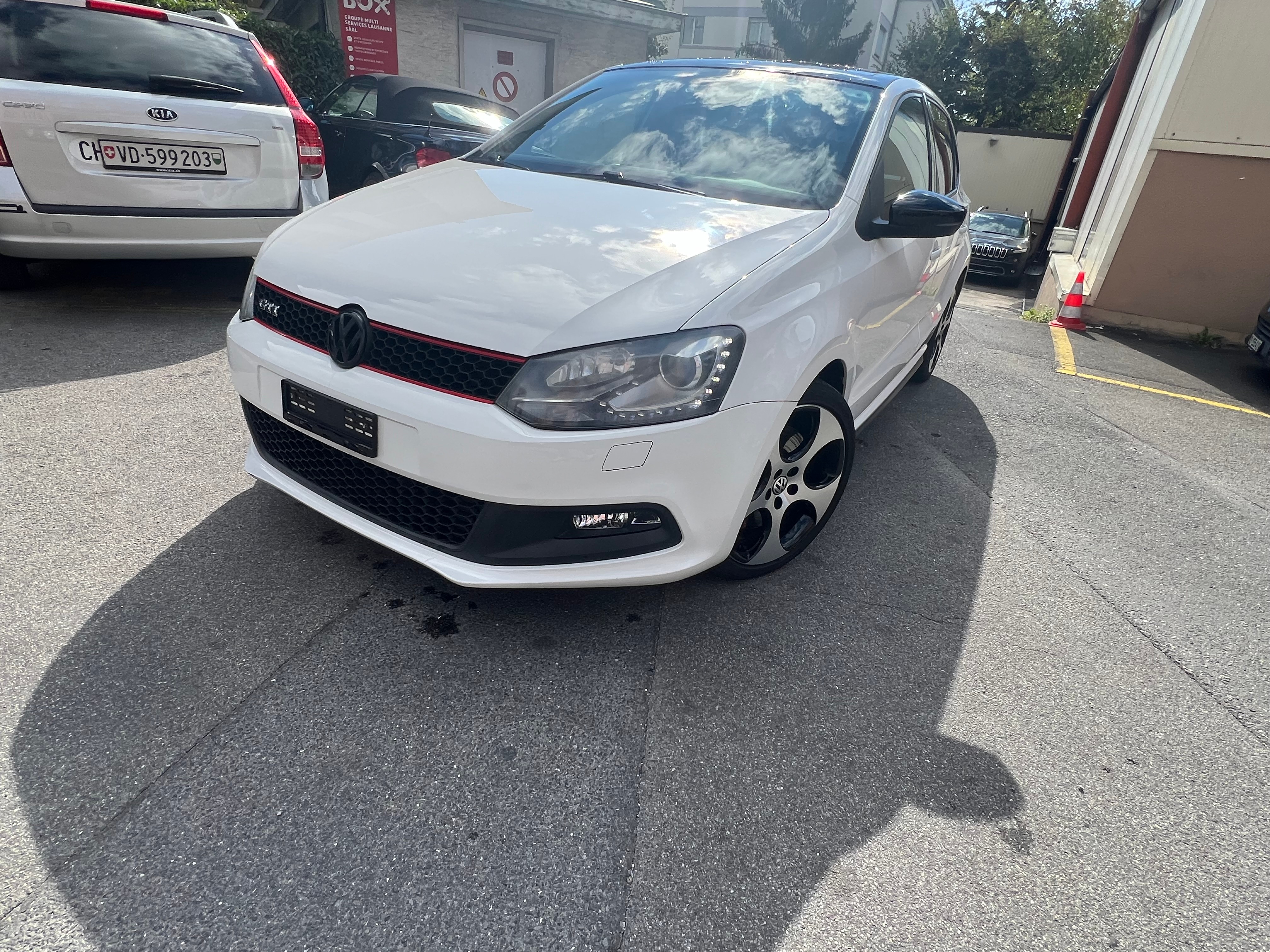 VW Polo 1.4 TSI GTI DSG