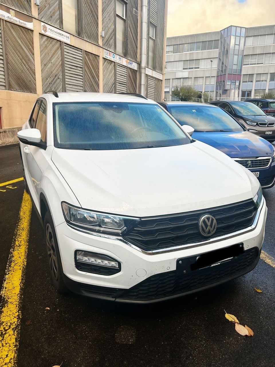 VW T-Roc 1.0 TSI