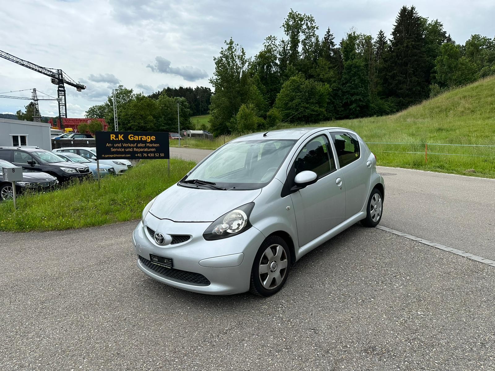 TOYOTA Aygo 1.0 Linea Terra