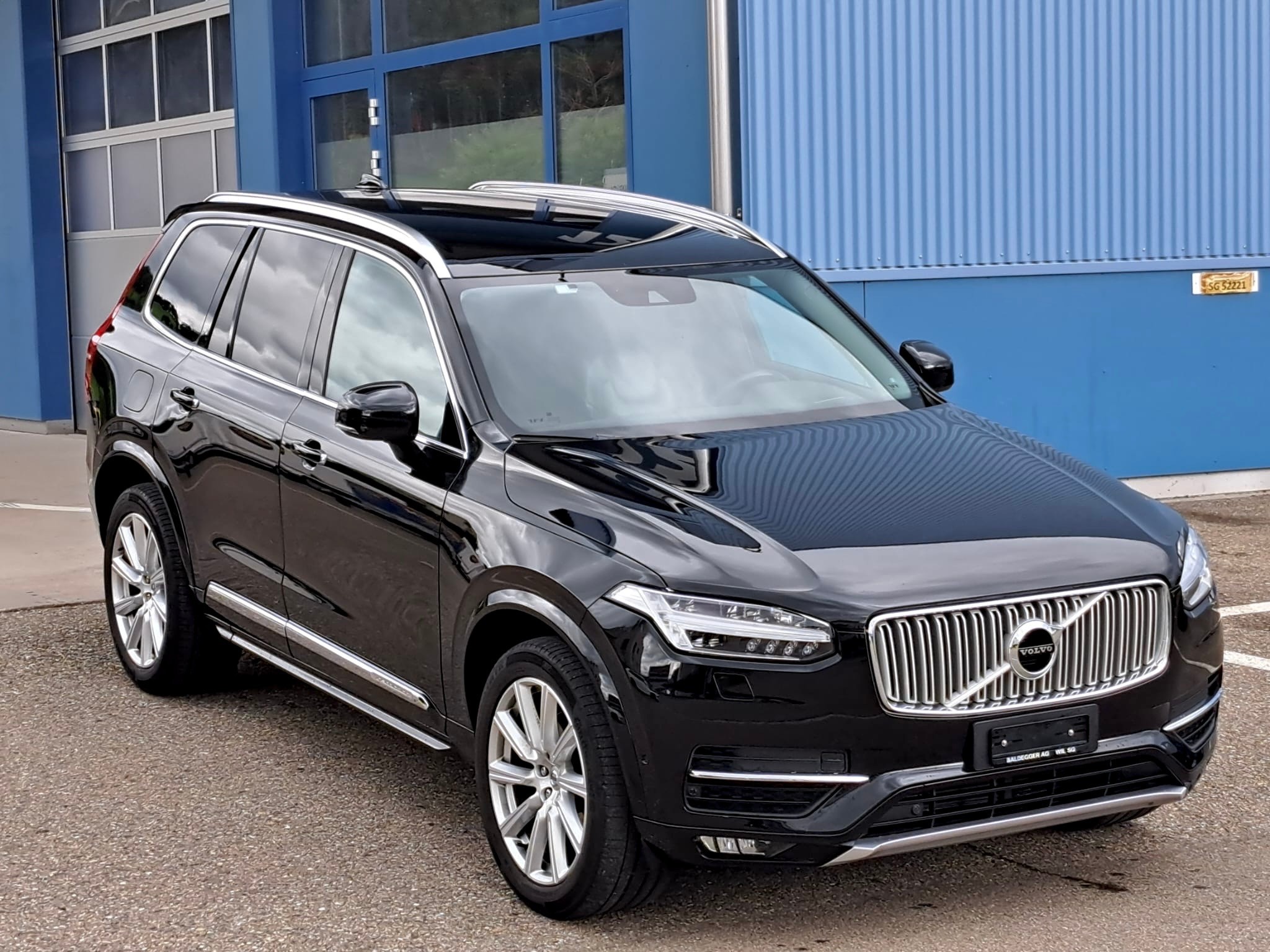 VOLVO XC90 D5 AWD Inscription Geartronic