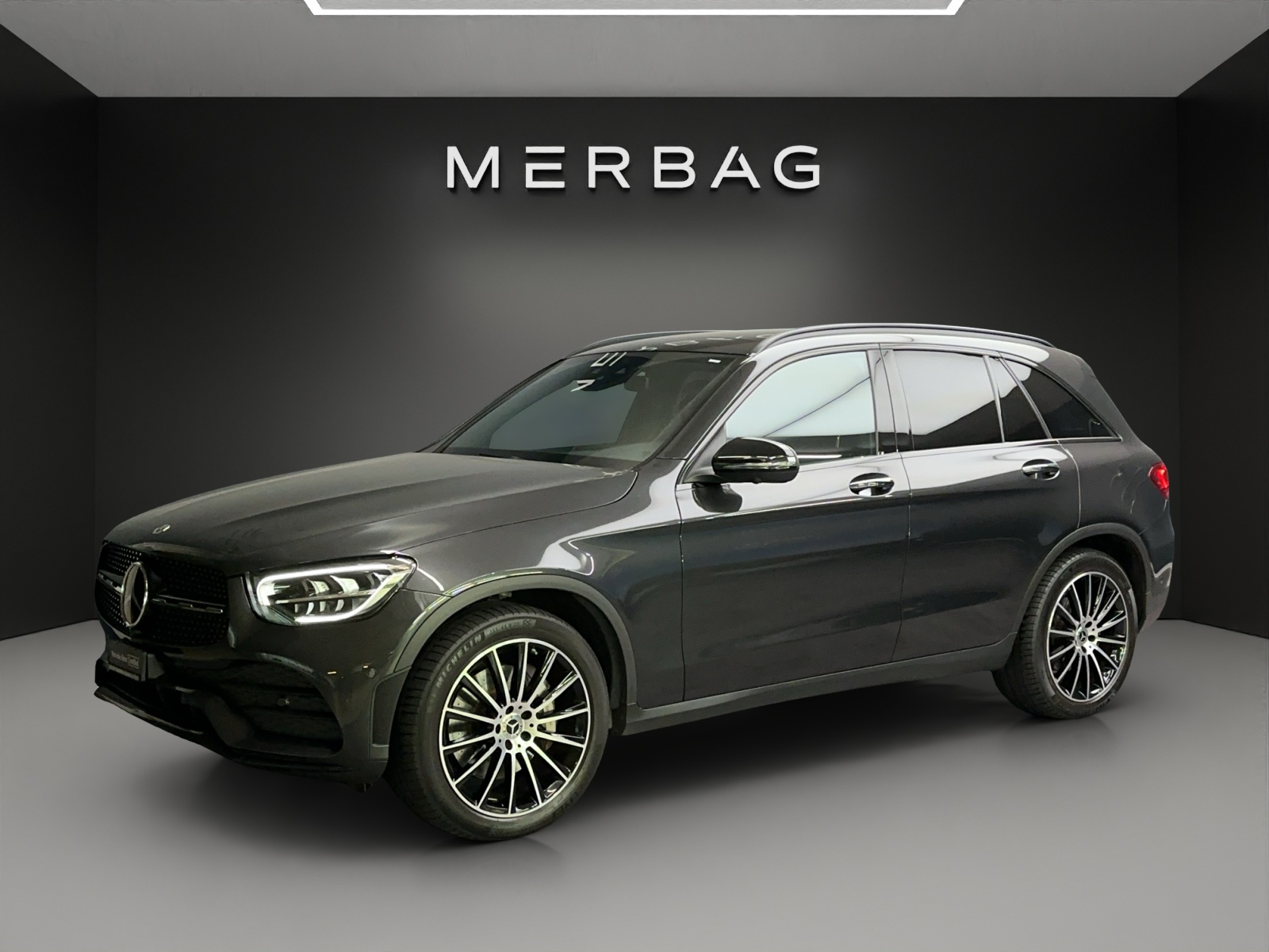 MERCEDES-BENZ GLC 300 de AMG Line 4M A