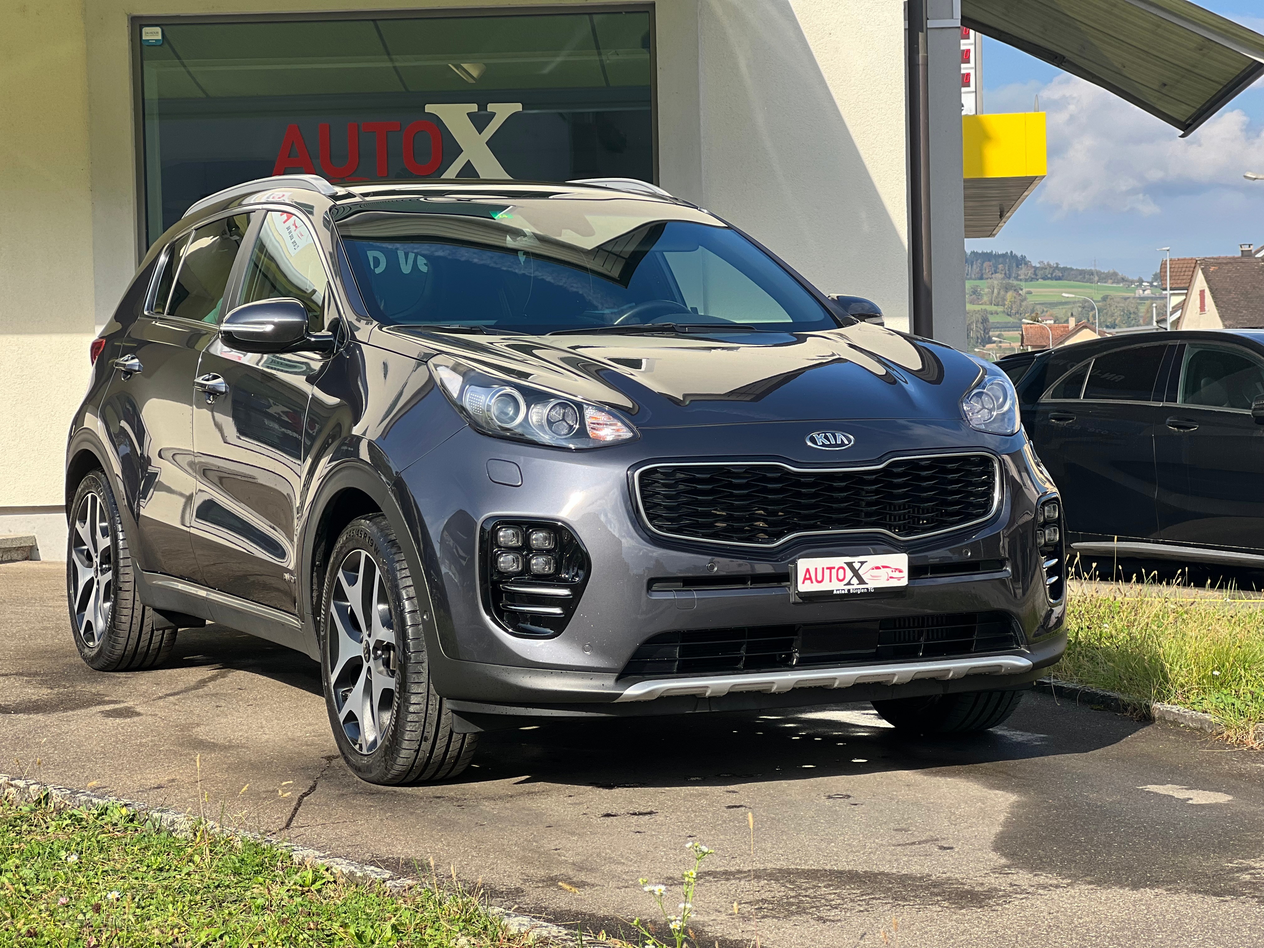 KIA Sportage 2.0CRDi Style GT Line 4WD Automat