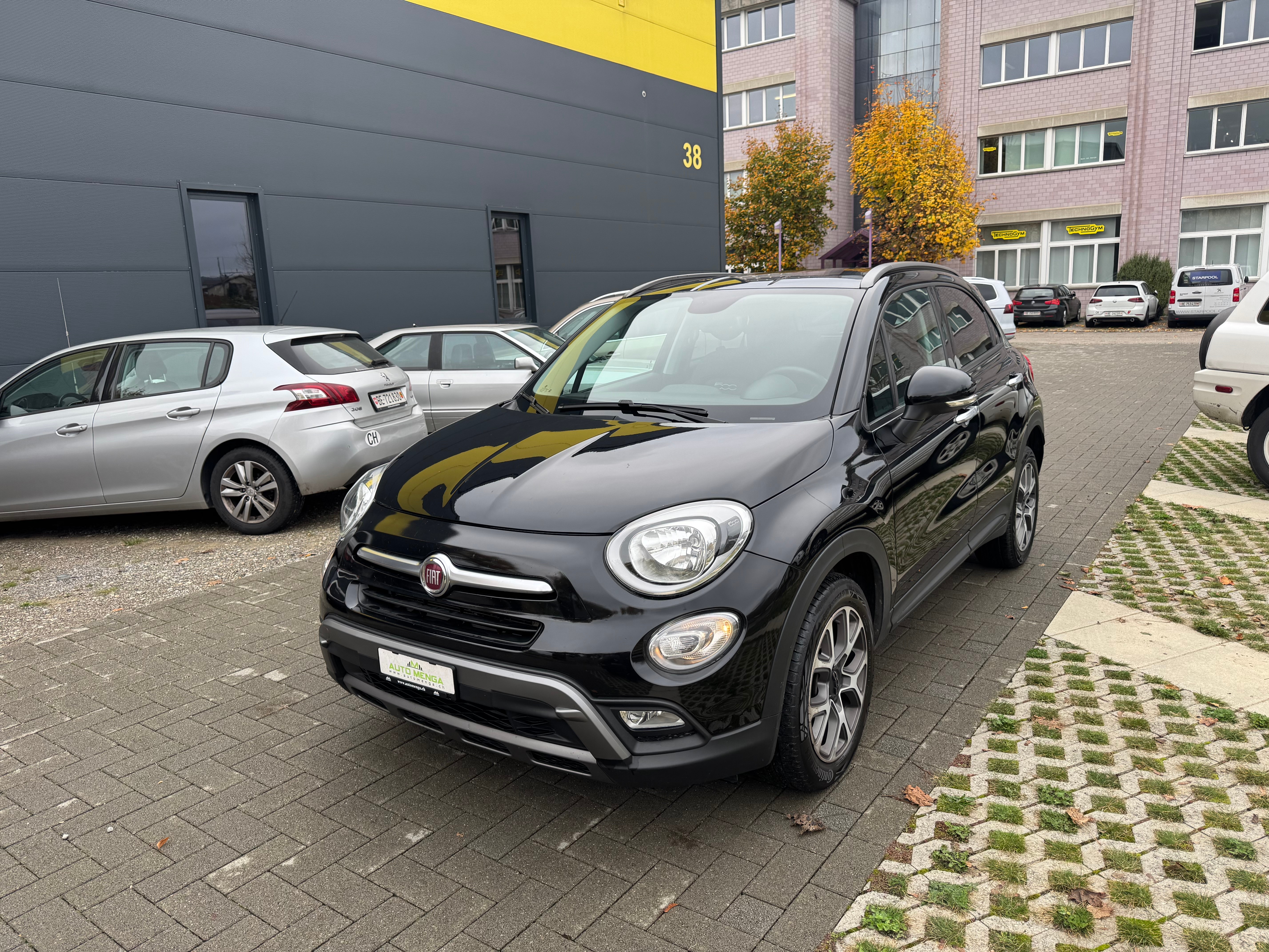 FIAT 500X 2.0 MJ Cross 4x4 Automatic