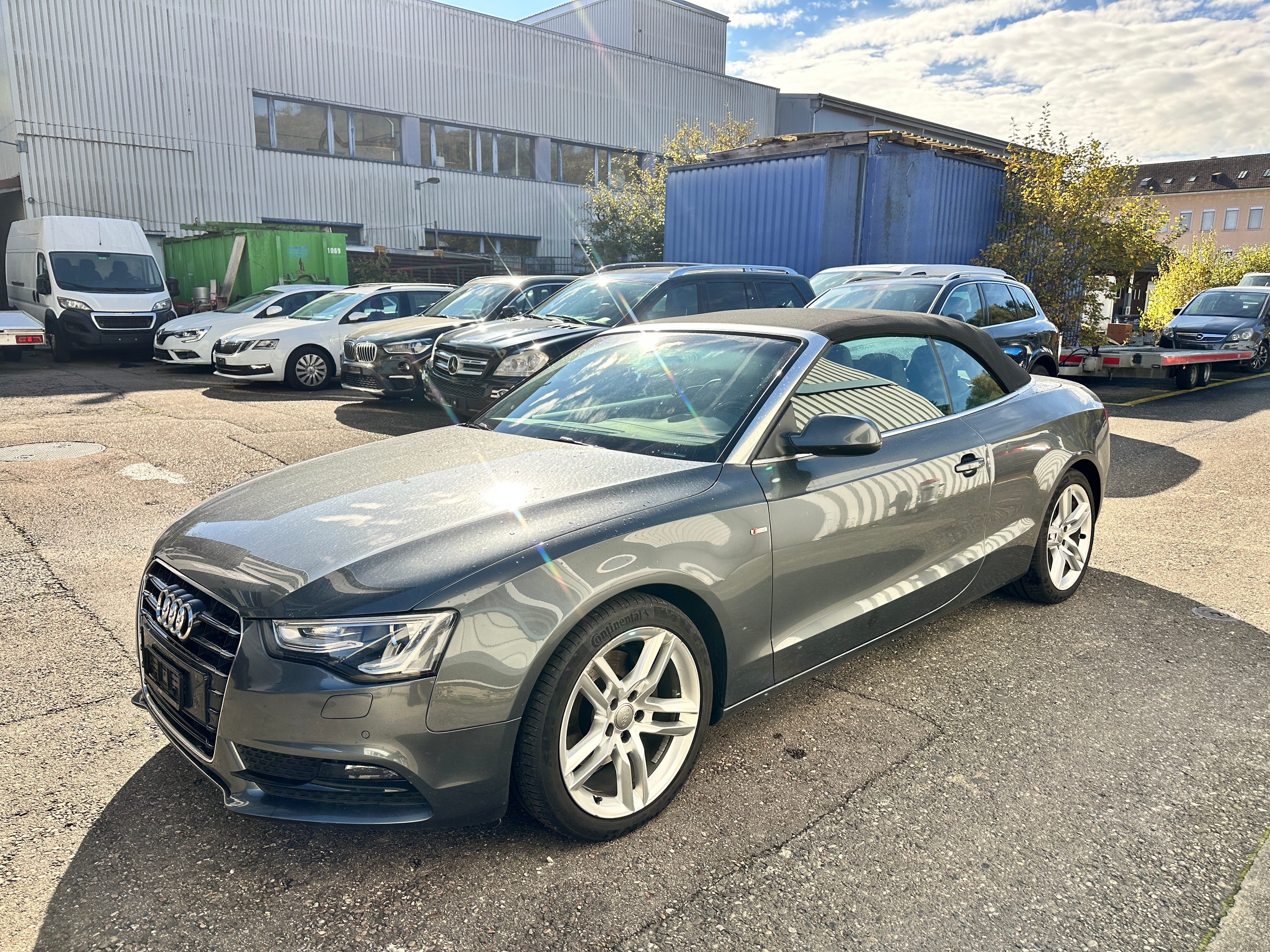 AUDI A5 Cabriolet 2.0 TDI