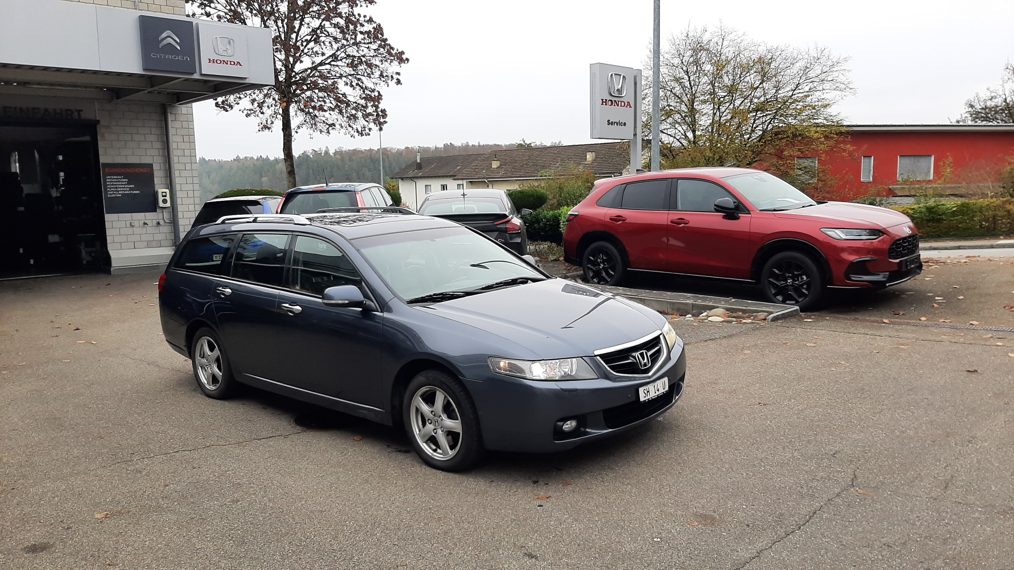 HONDA Accord Tourer 2.4i Executive Automatic