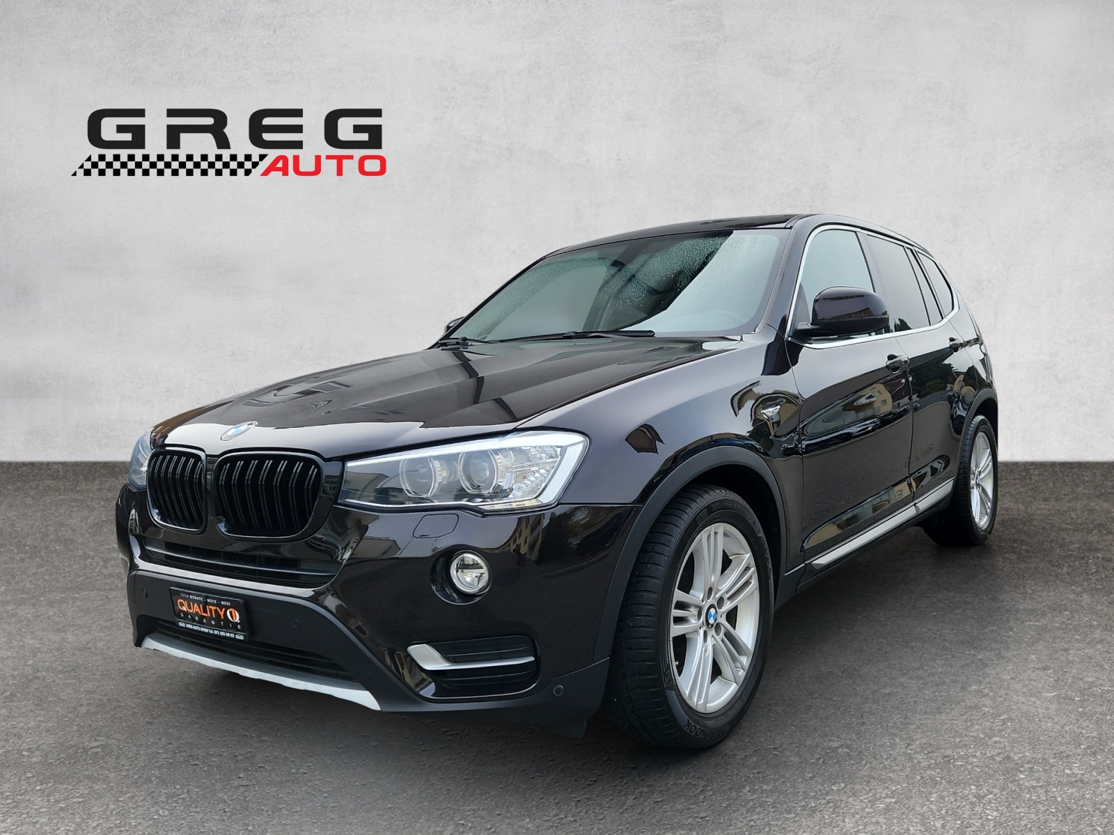 BMW X3 xDrive 20d xLine Steptronic