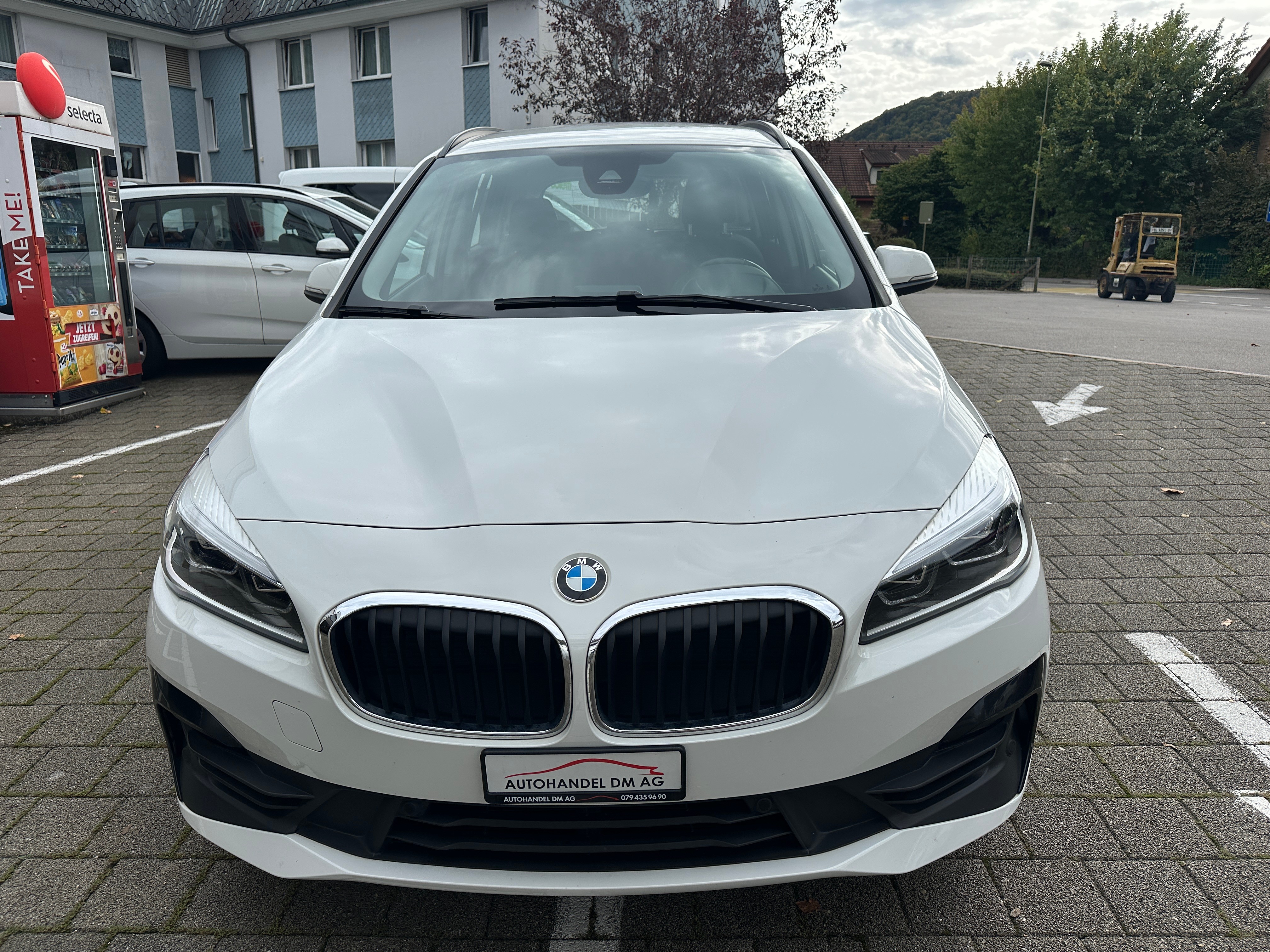 BMW 218d xDrive Gran Tourer Steptronic Fleet Edition