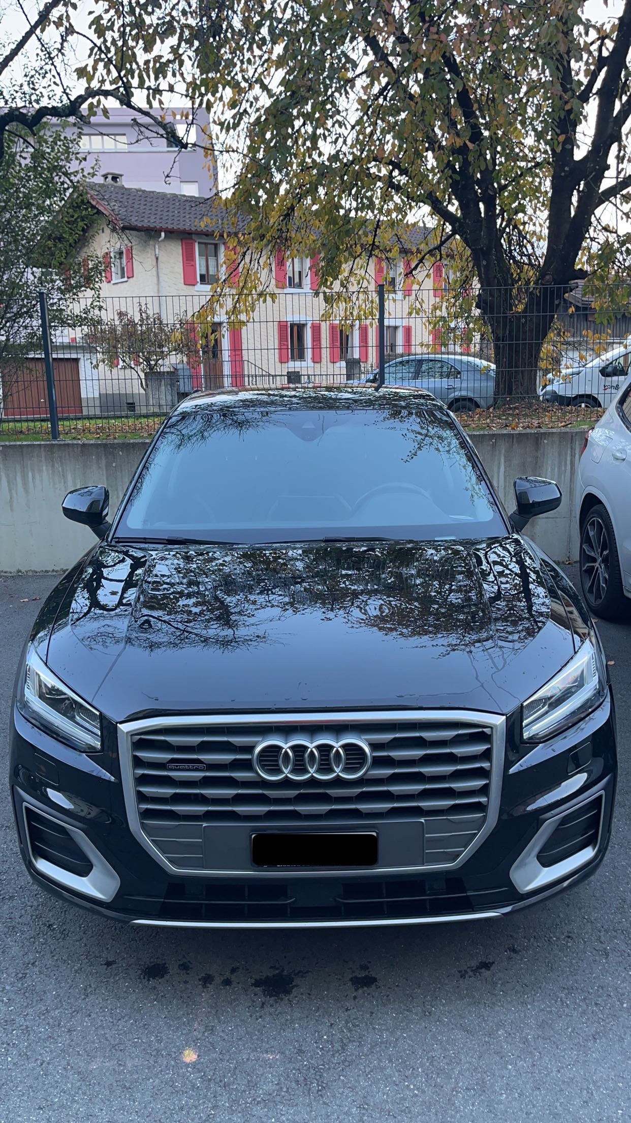 AUDI Q2 40 TFSI Sport Attraction quattro S-tronic