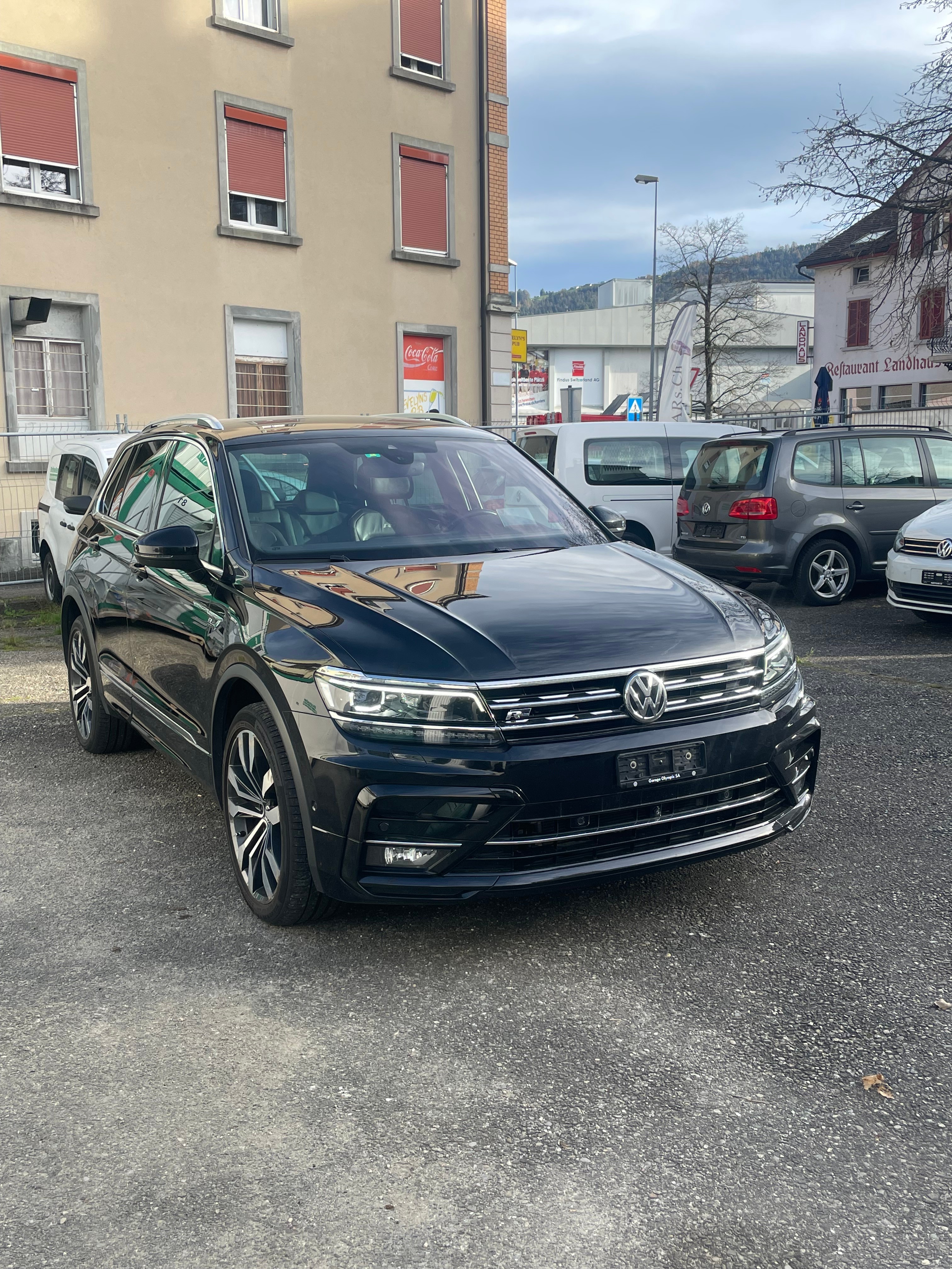 VW Tiguan 2.0 TDI SCR Highline 4Motion DSG