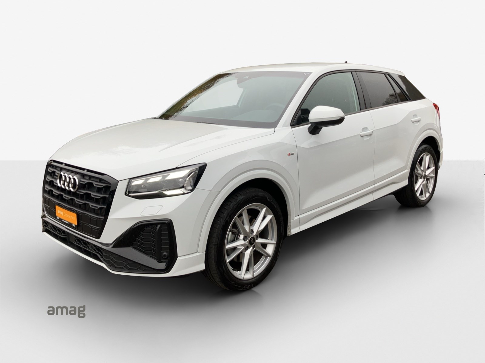 AUDI Q2 40 TFSI S line quattro S-tronic