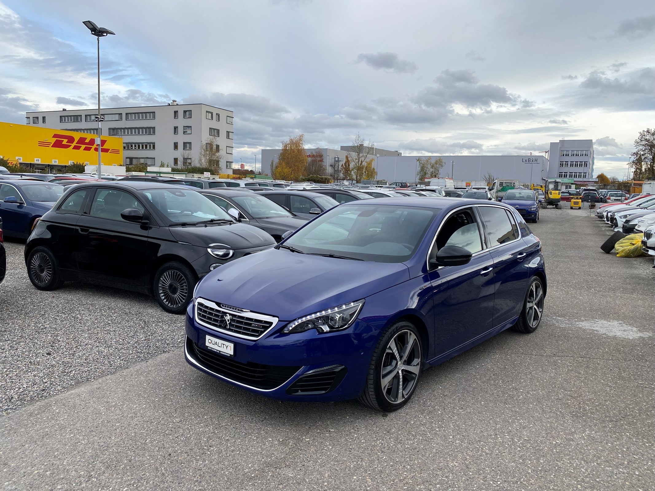 PEUGEOT 308 1.6 THP GT