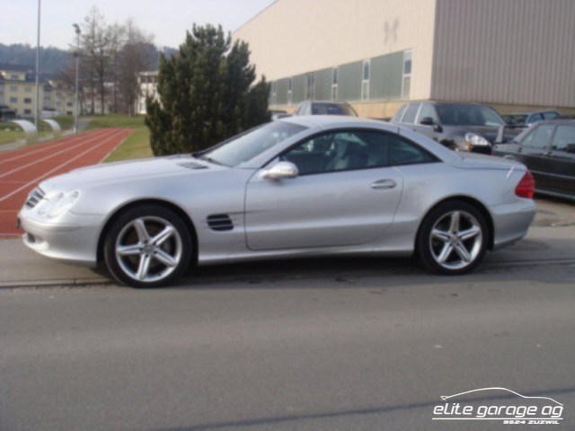 MERCEDES-BENZ SL 500