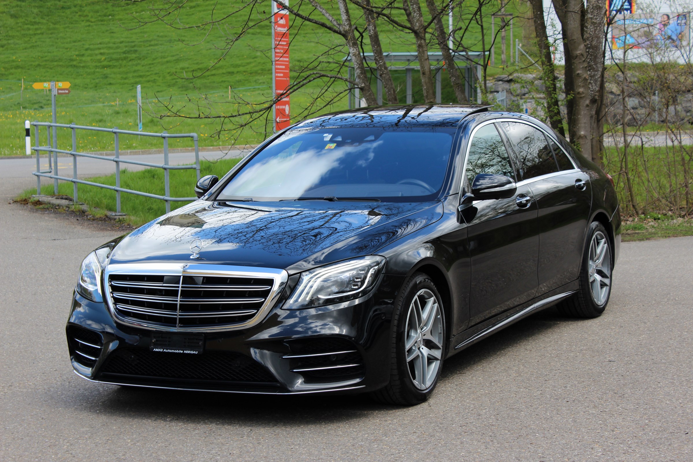 MERCEDES-BENZ S 350 d L 4Matic 9G-Tronic