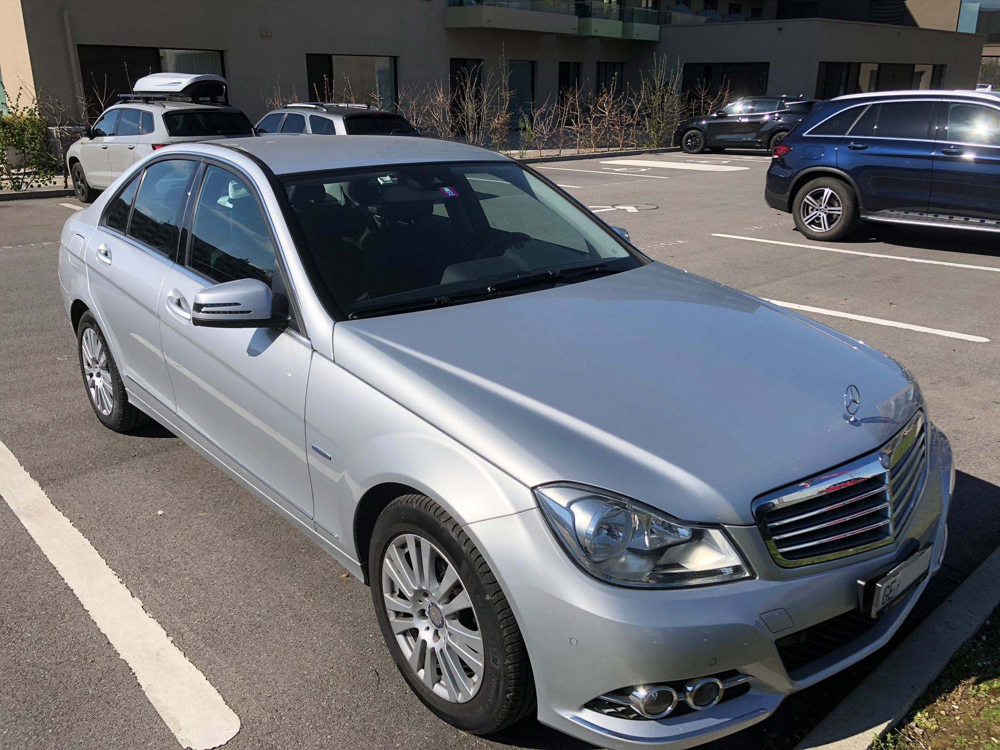 MERCEDES-BENZ C 250 Elégance 7G-Tronic