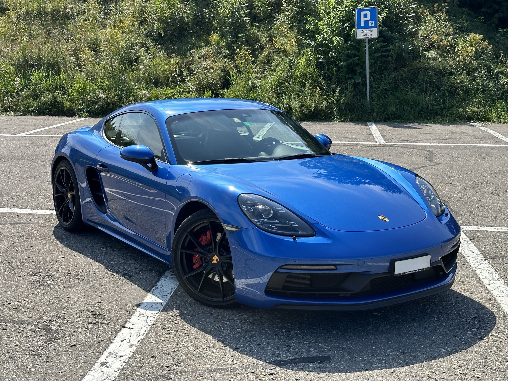 PORSCHE 718 Cayman GTS 2.5 PDK