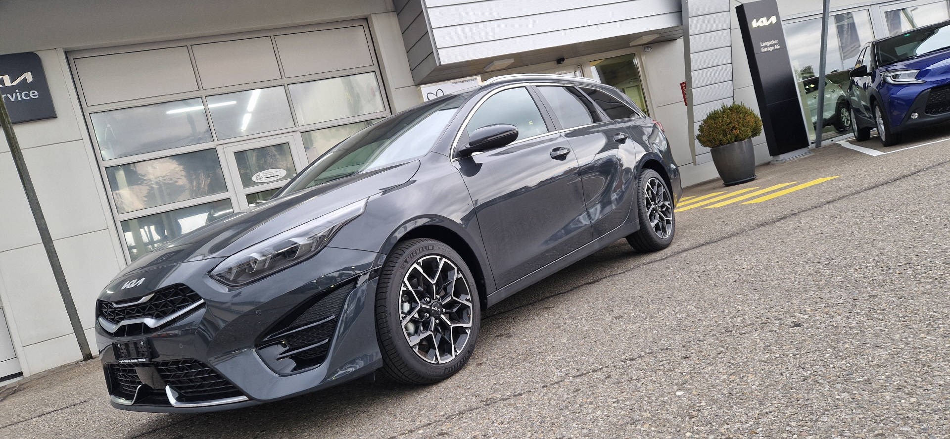 KIA Ceed SW 1.5 T-GDi MHEV GT-Line