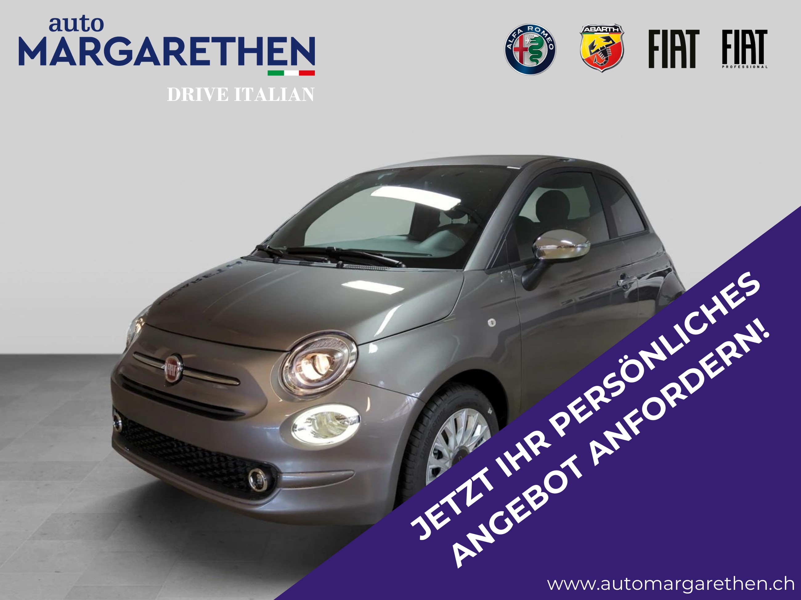 FIAT 500 1.0 N3 MildHybrid Swiss Edition