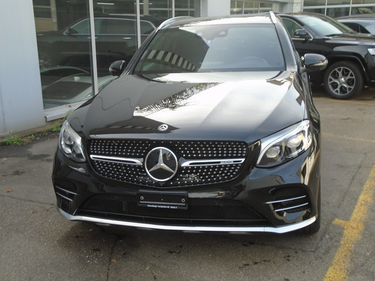 MERCEDES-BENZ GLC 43 AMG 4Matic 9G-Tronic