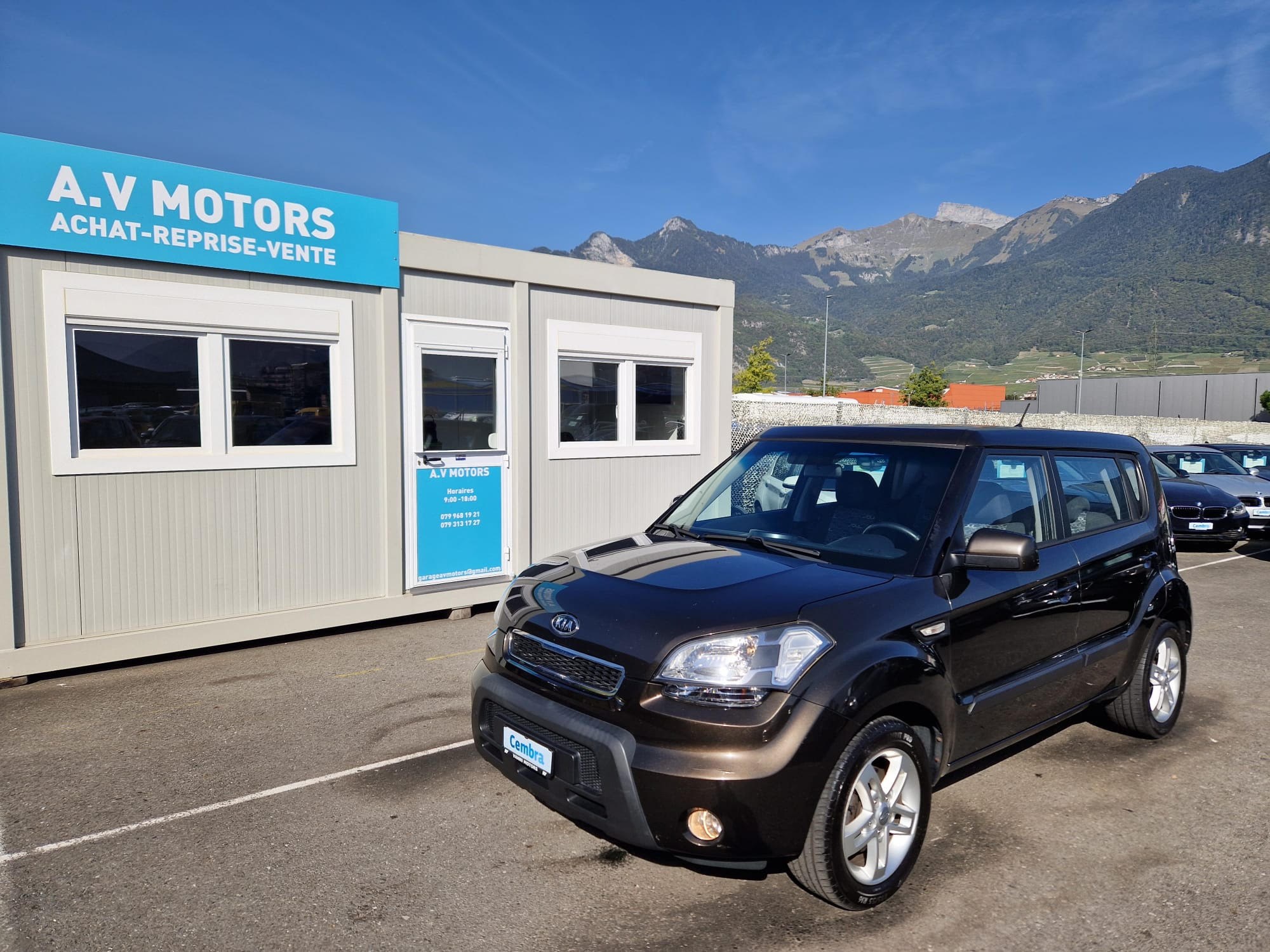 KIA Soul 1.6 CVVT Trend