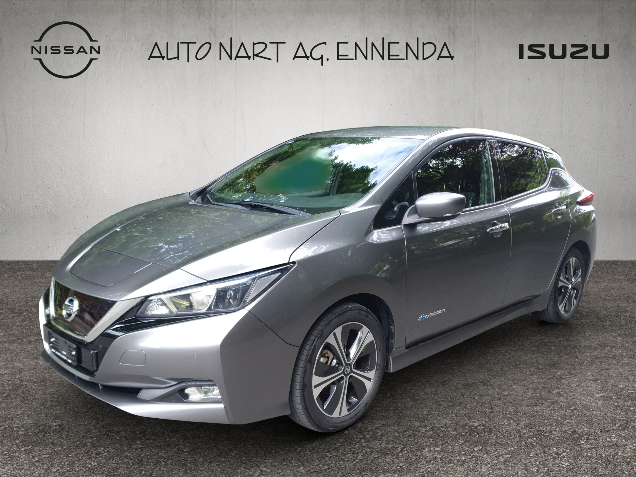 NISSAN Leaf N-Connecta (incl. battery)