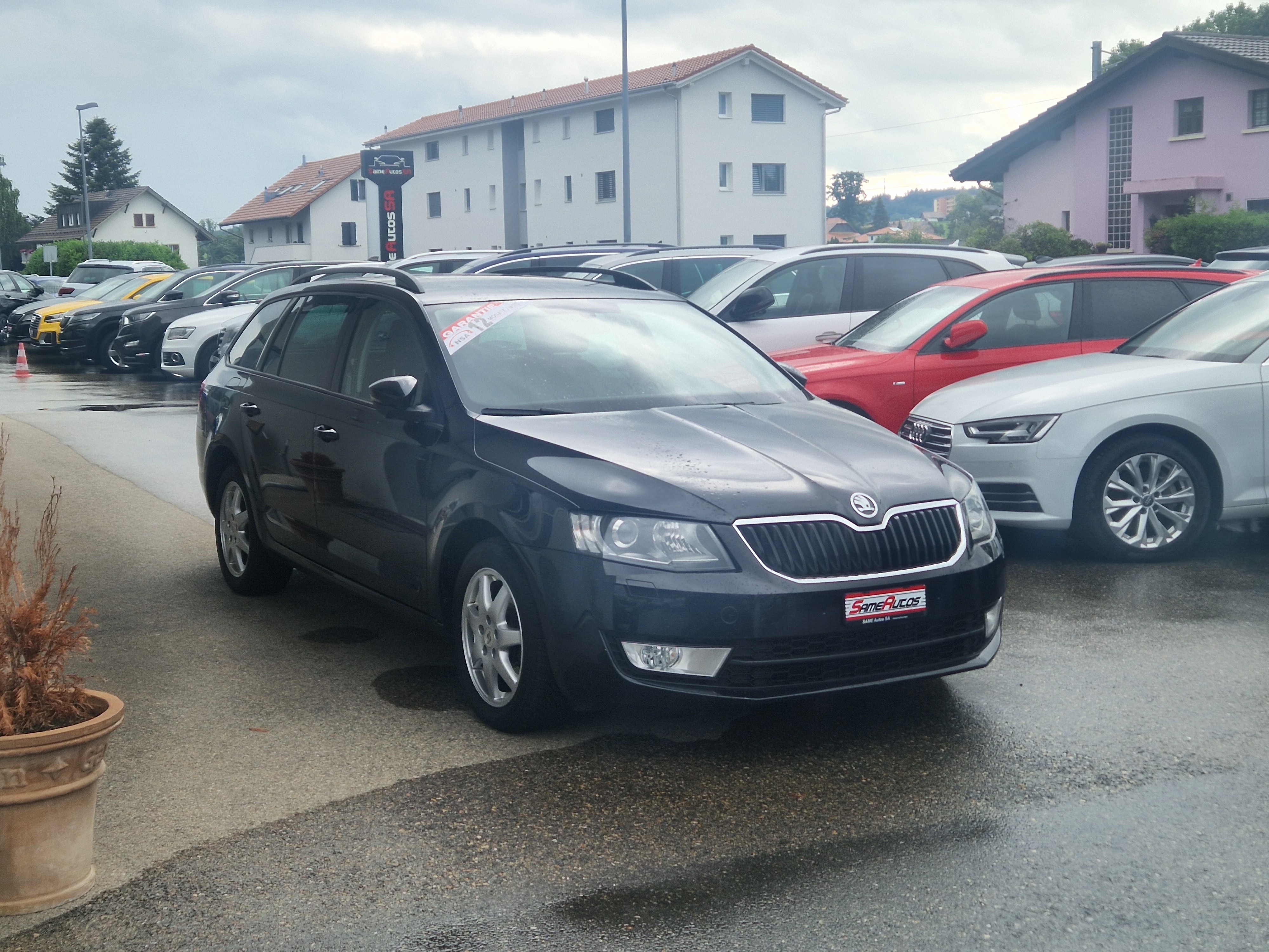 SKODA Octavia Combi 2.0 TDI Ambition 4x4