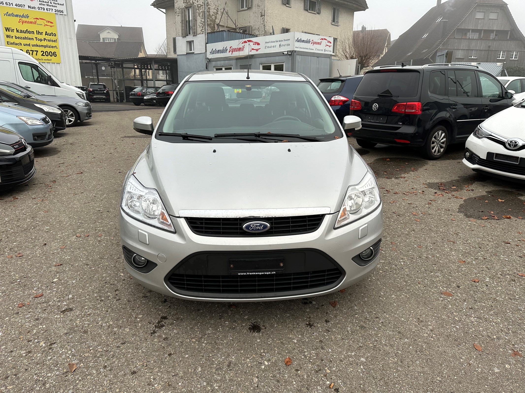 FORD Focus 1.6 TDCi Carving