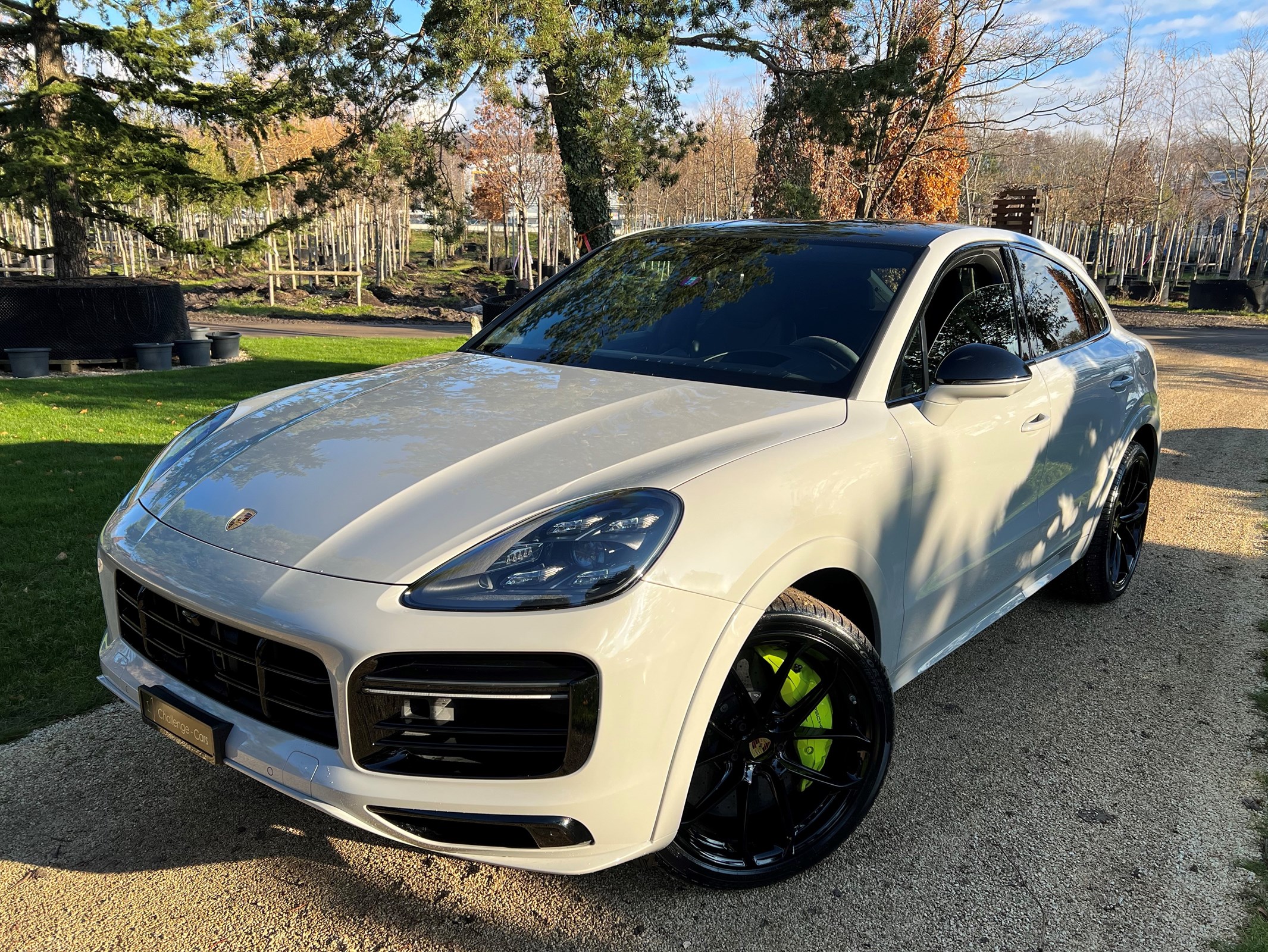 PORSCHE Cayenne Turbo Coupé S E-Hybrid