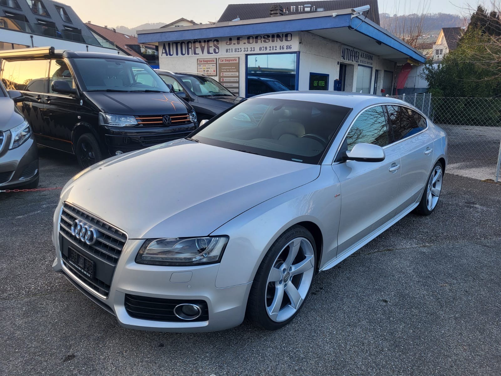 AUDI A5 Sportback 2.0 TFSI