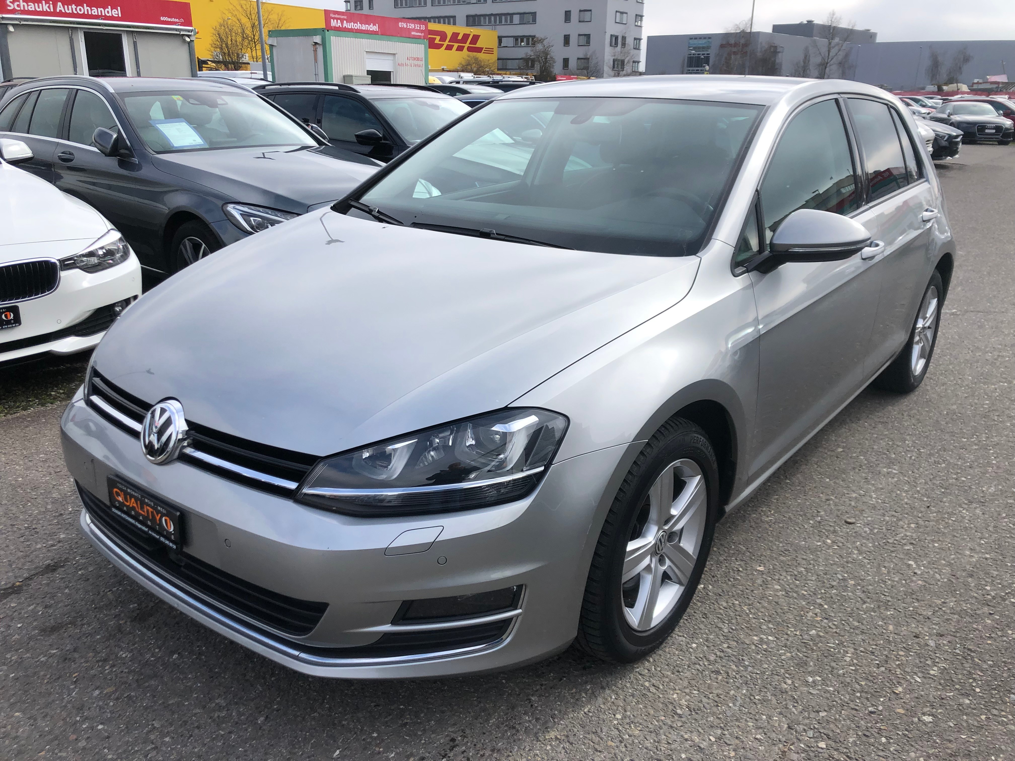 VW Golf 2.0 TDI Highline 4Motion