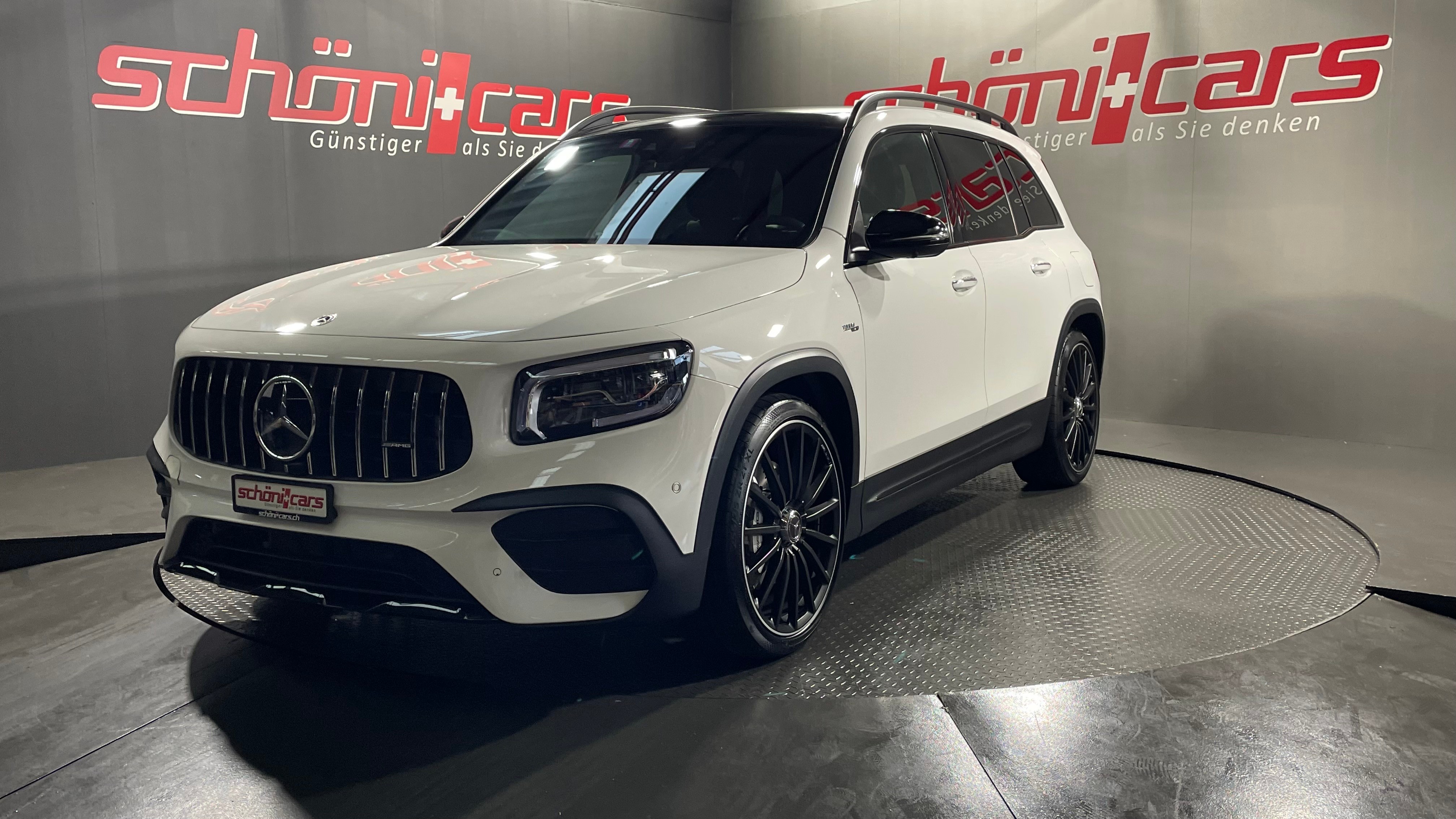 MERCEDES-BENZ GLB 35 AMG 4Matic 8G-Tronic