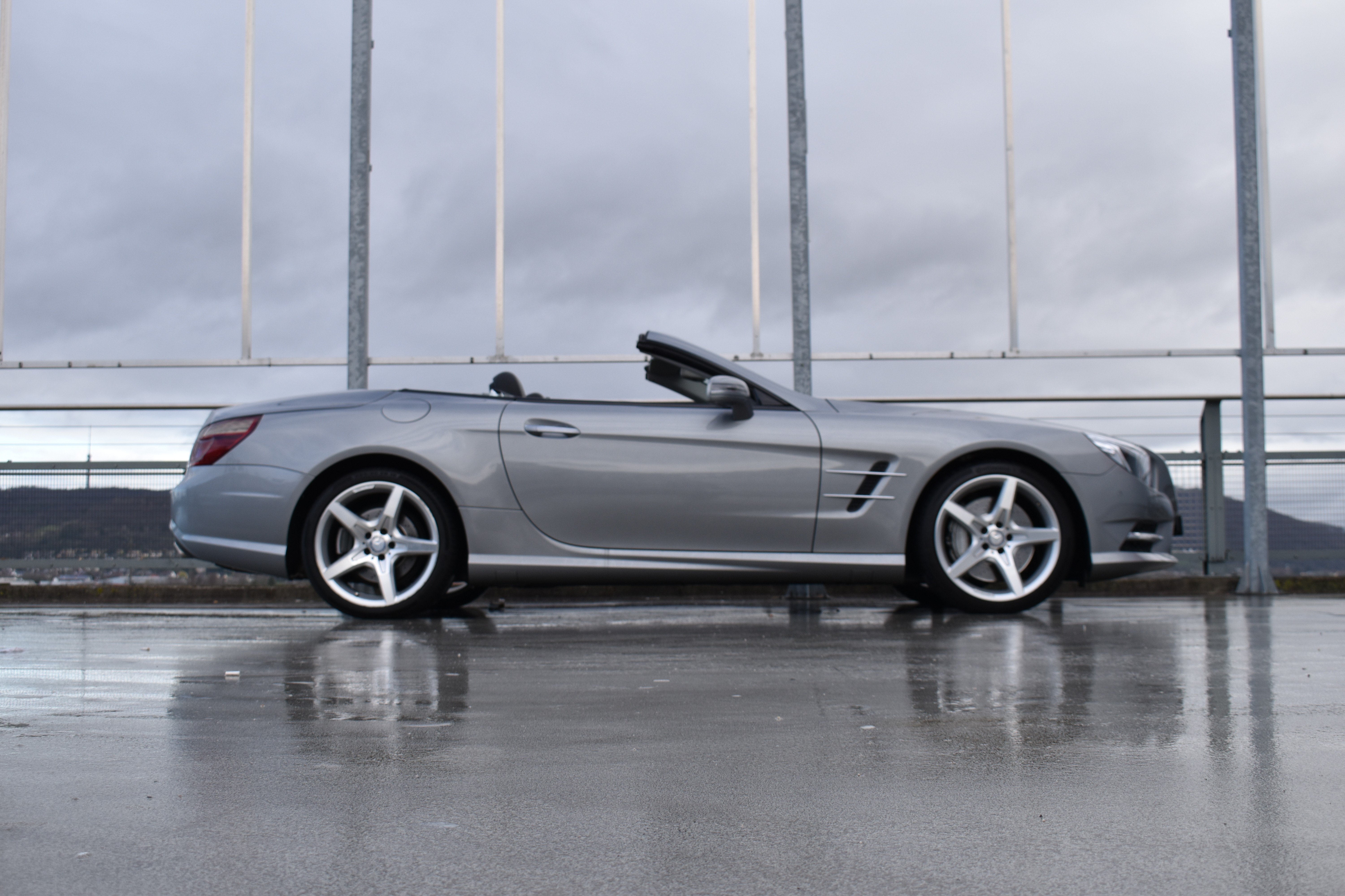 MERCEDES-BENZ SL 350 7G-TRONIC AMG LINE l 306 PS