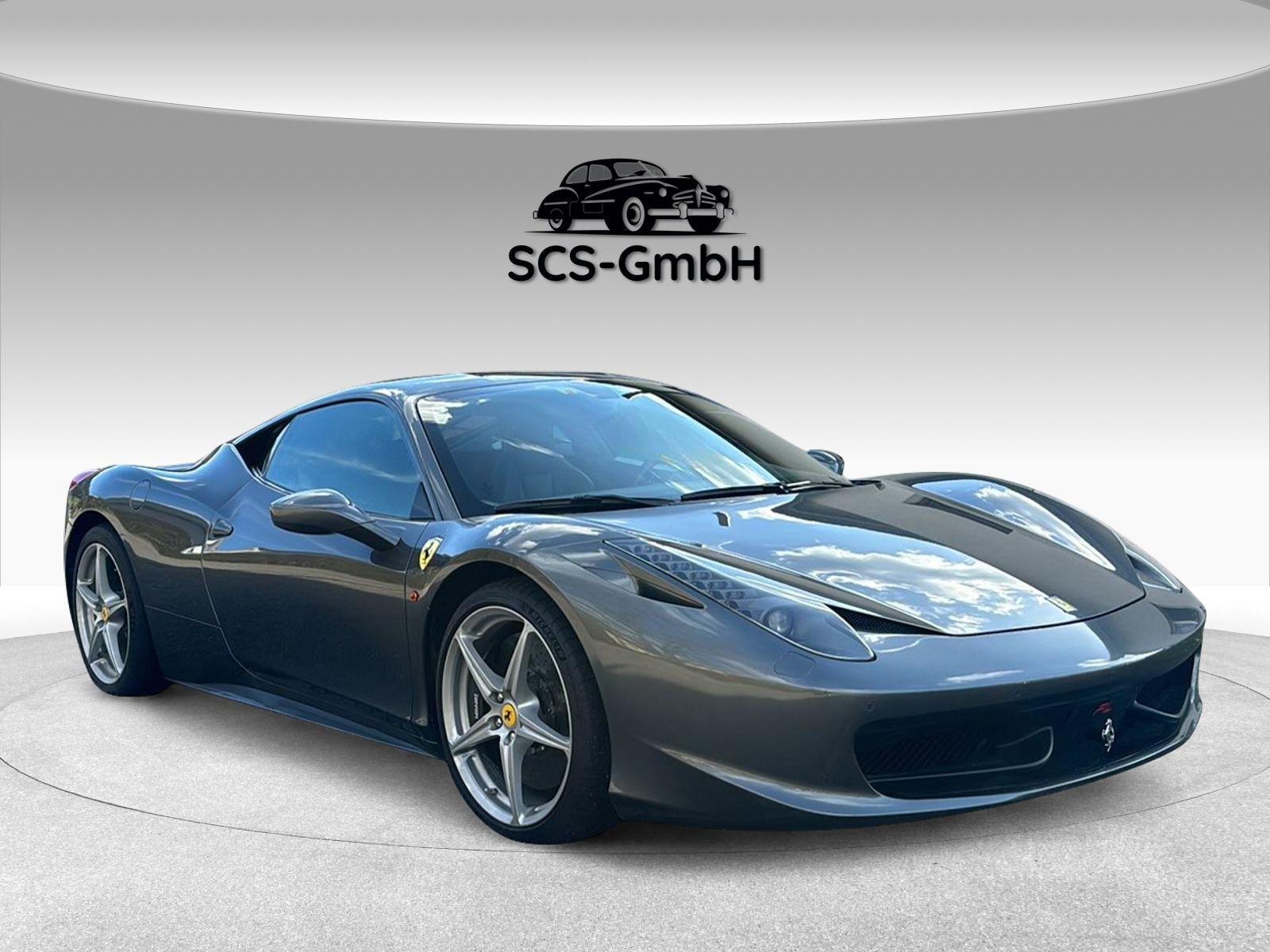 FERRARI 458 Italia 4.5 V8