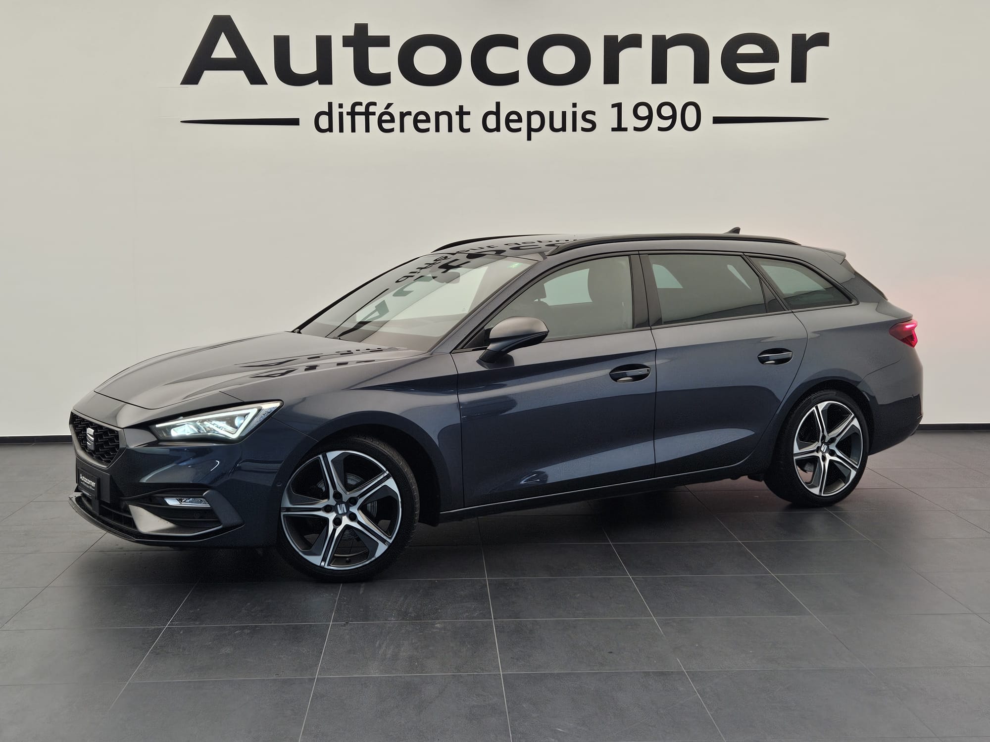 SEAT Leon ST 1.5 eTSI mHEV DSG FR