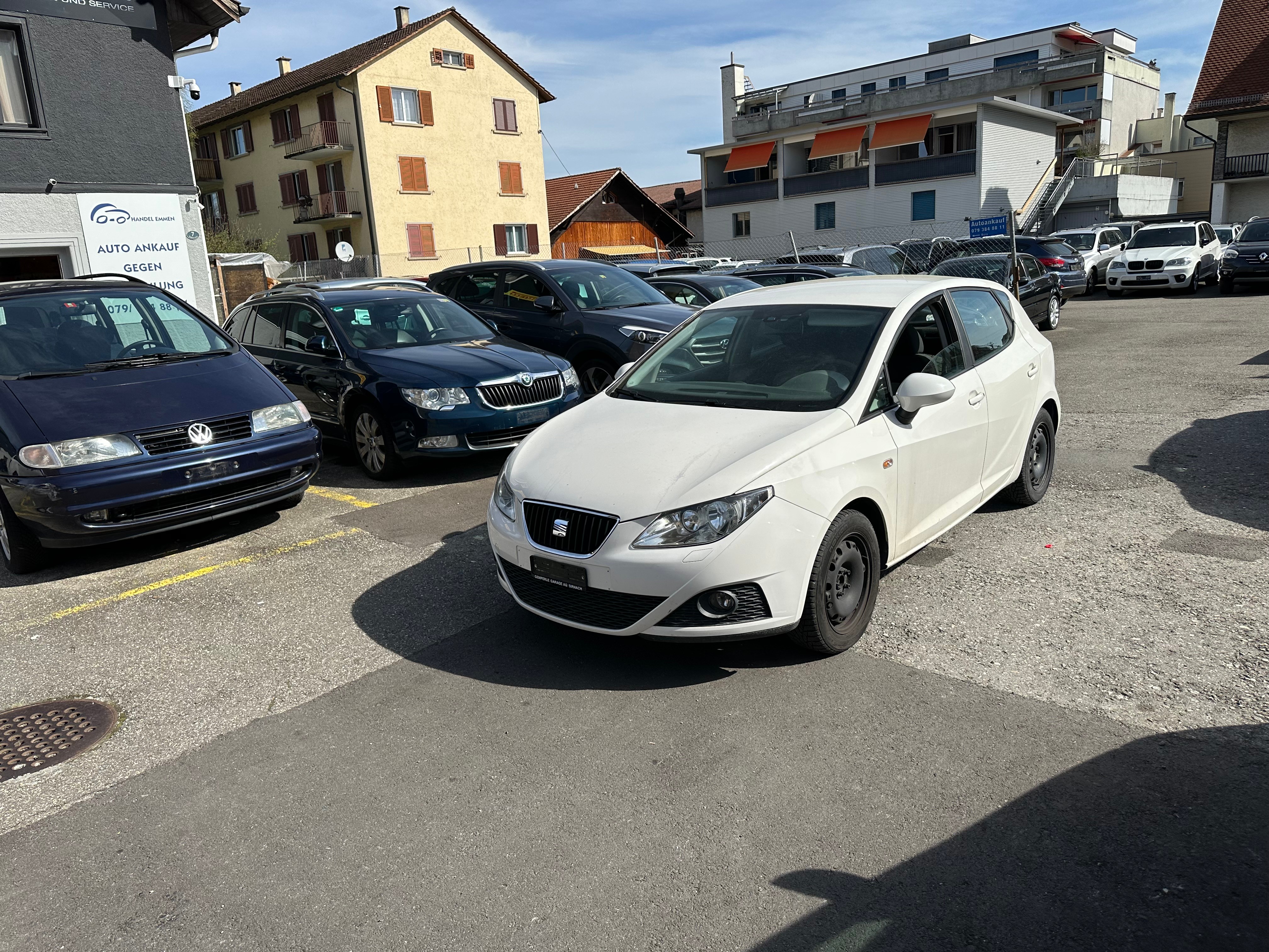 SEAT Ibiza 1.4 TDI Reference