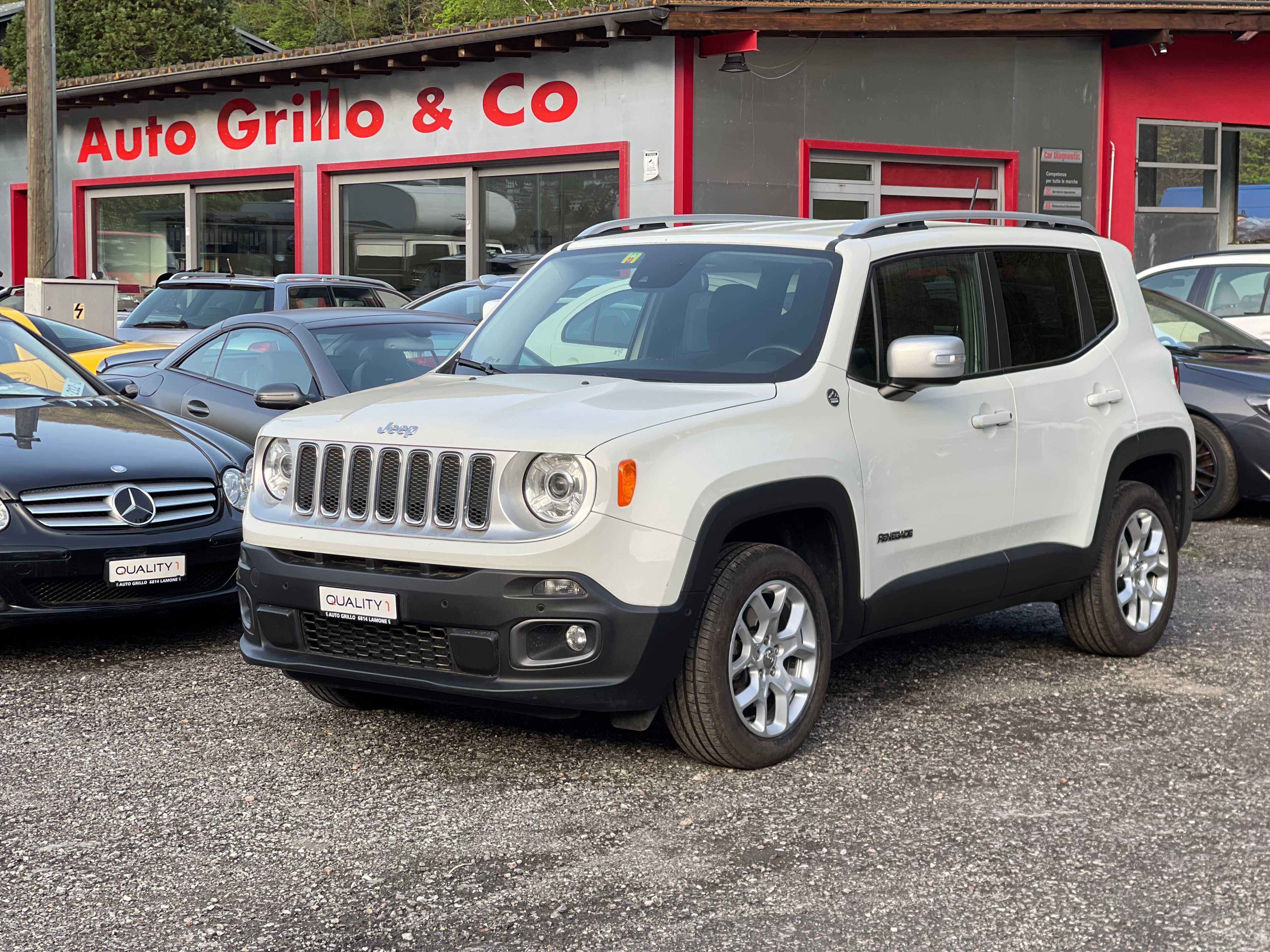 JEEP Renegade 2.0 CRD Limited AWD + Low Range 9ATX