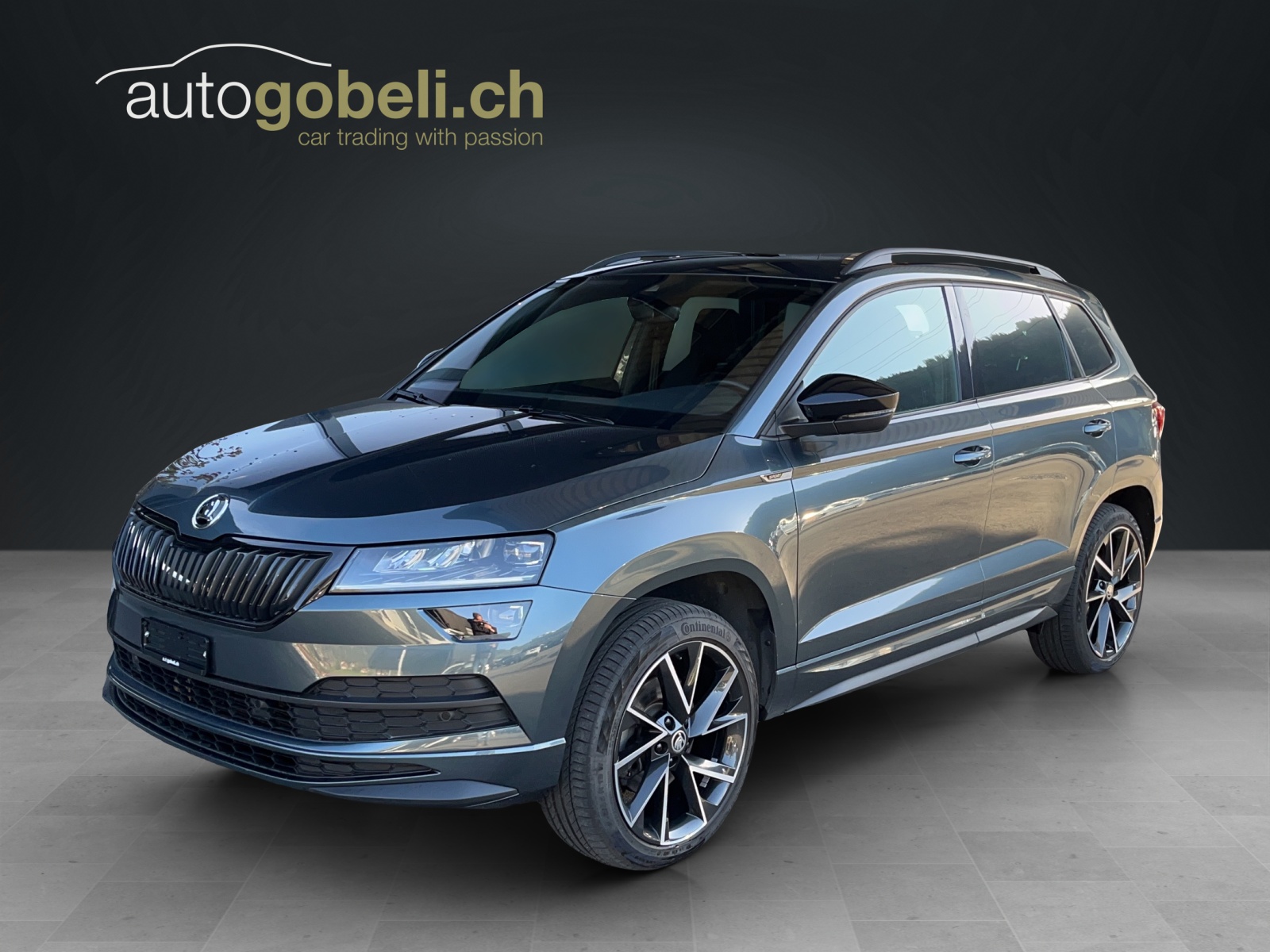 SKODA Karoq 2.0 TSI SportLine 4x4 DSG