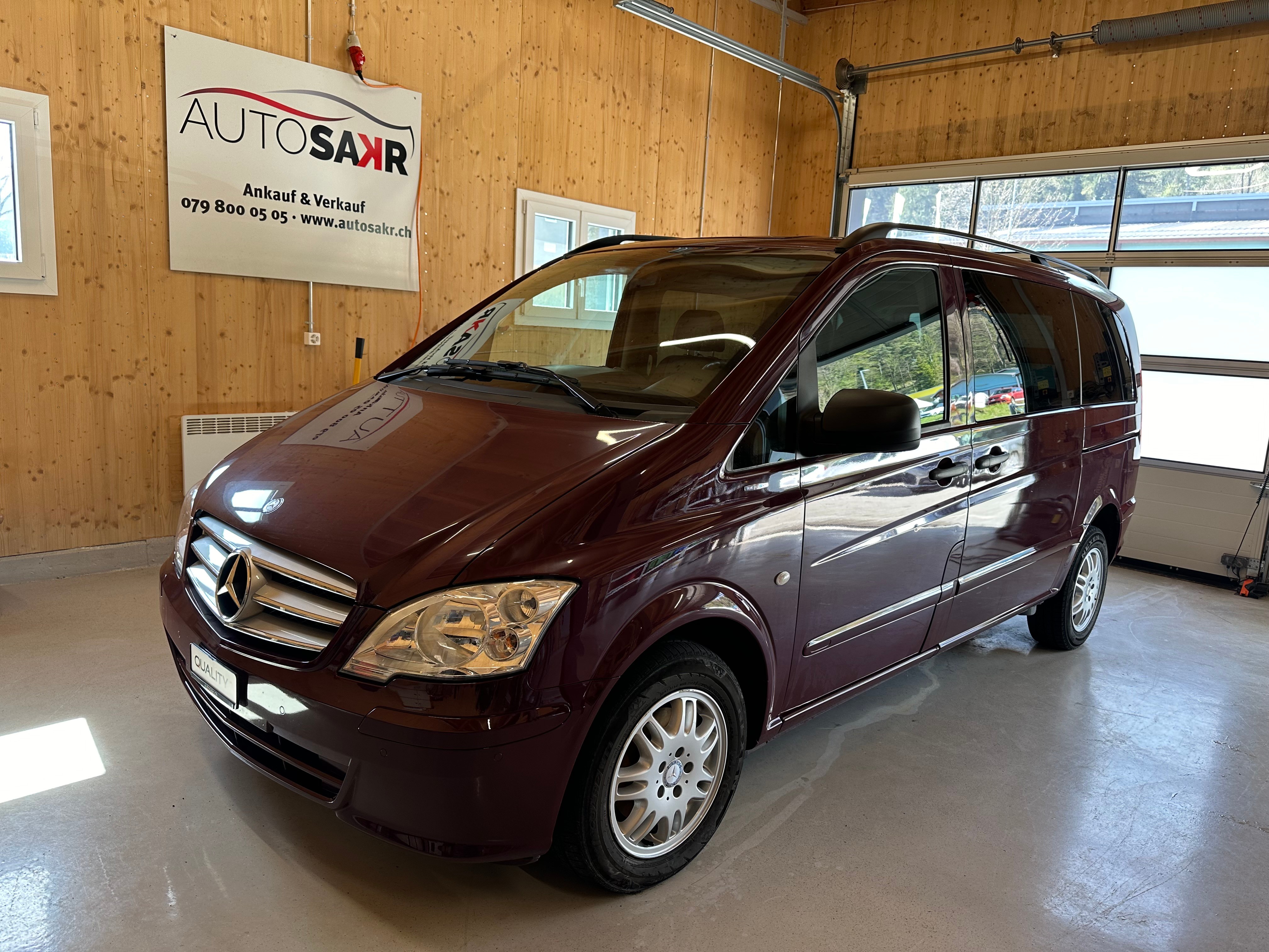 MERCEDES-BENZ Vito 122 CDI Blue Efficiency A