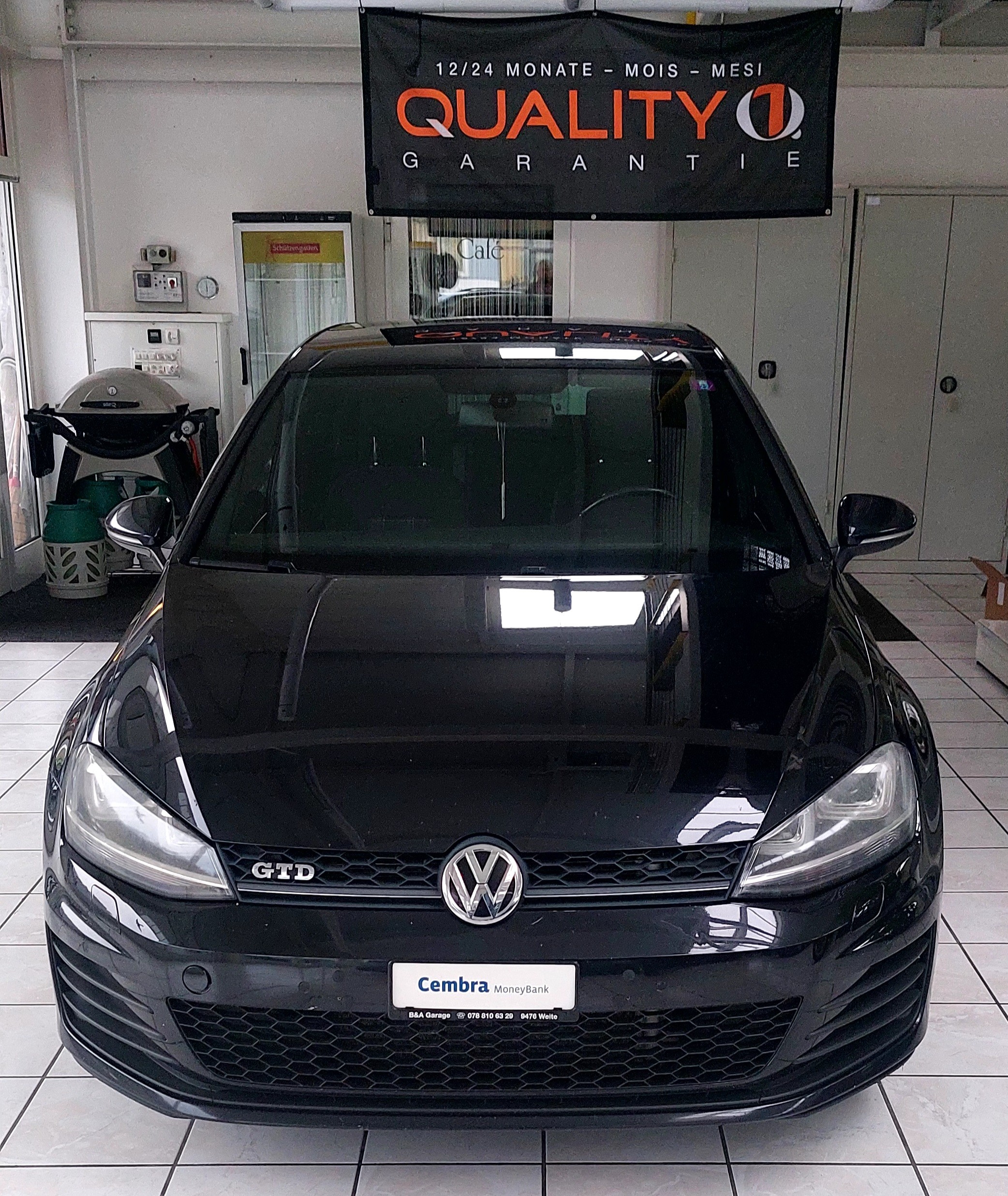 VW Golf 2.0 TDI GTD