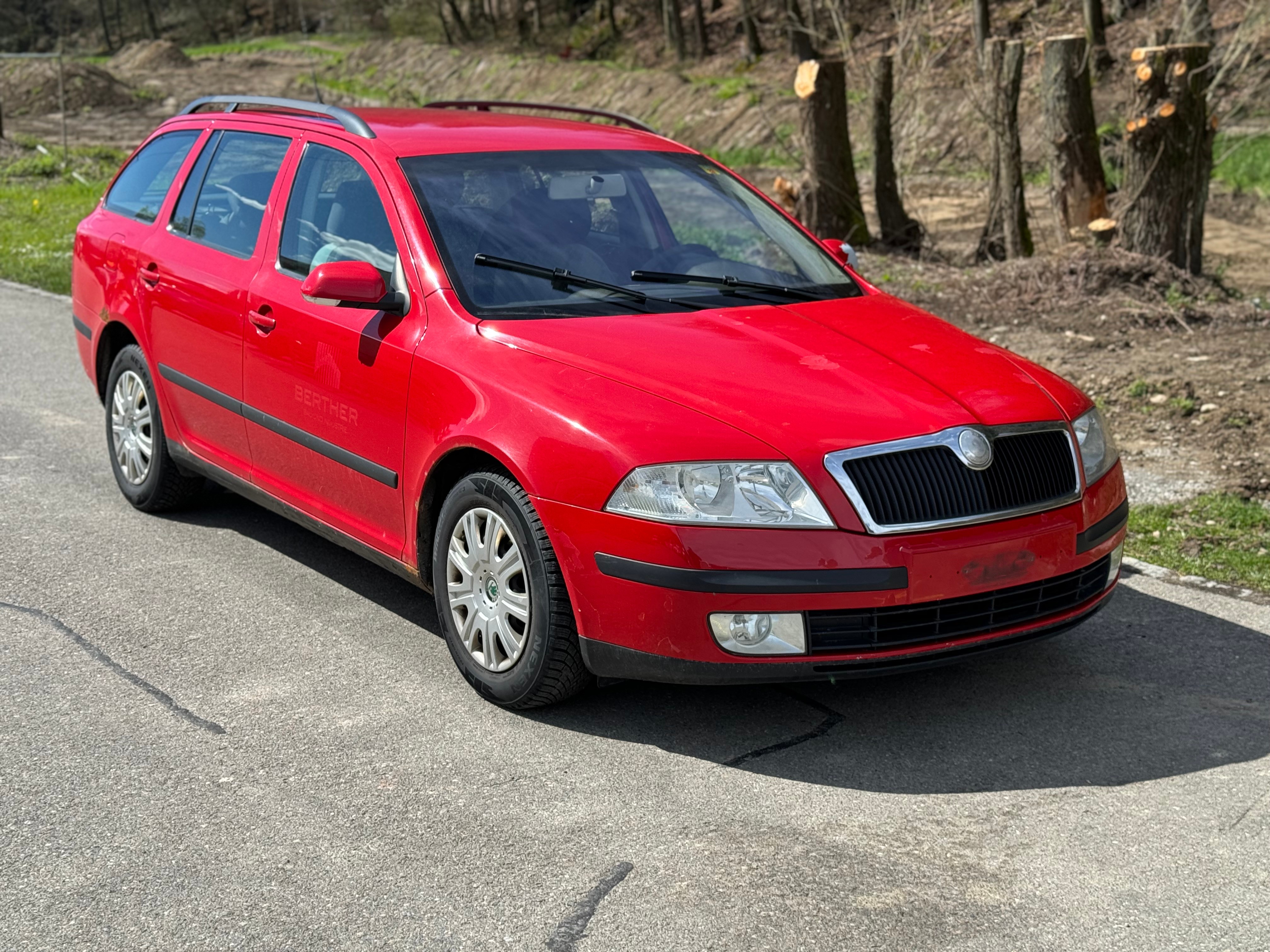 SKODA Octavia 1.9 TDI Swiss Adventure 4x4