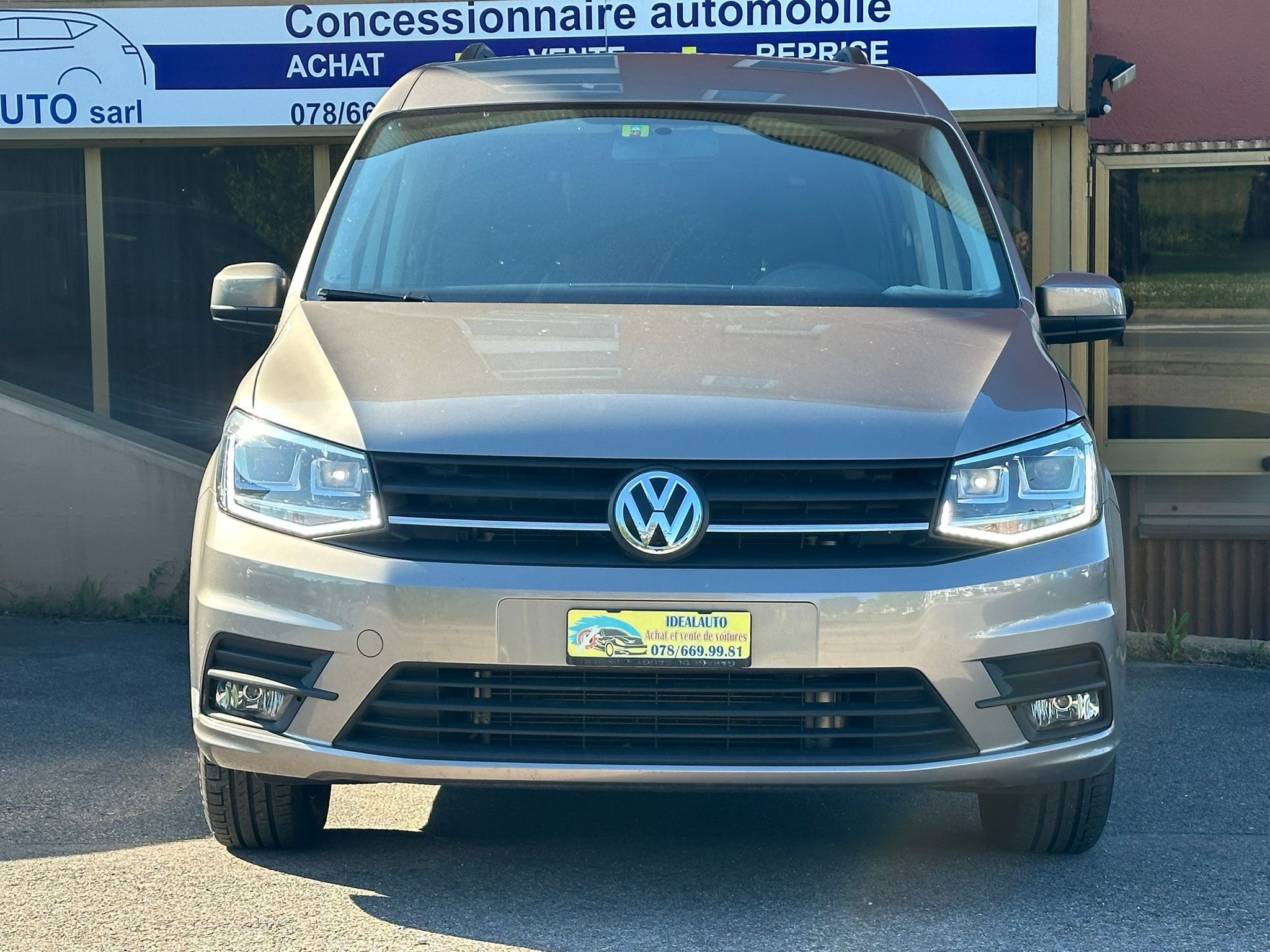 VW Caddy 2.0 TDI Comfortline DSG