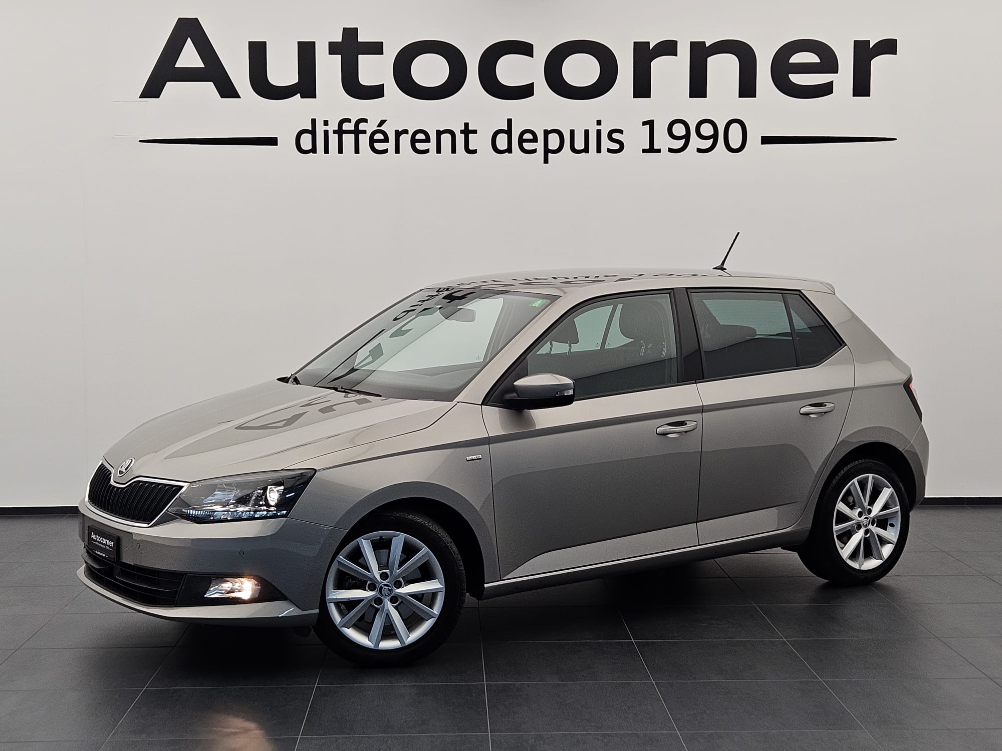 SKODA Fabia 1.0 TSI Clever DSG