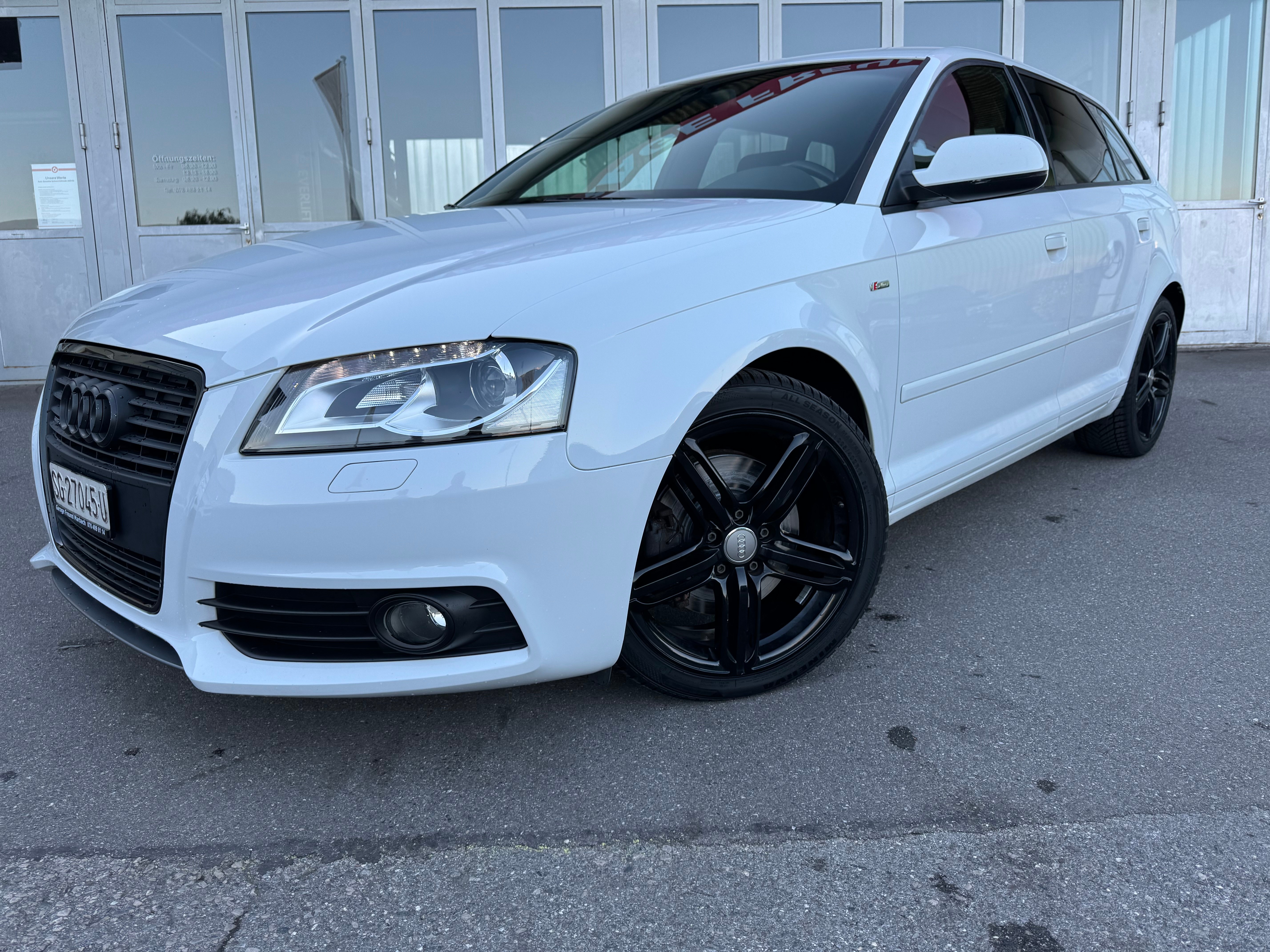 AUDI A3 Sportback 1.8 TFSI S-Line Ambition quattro